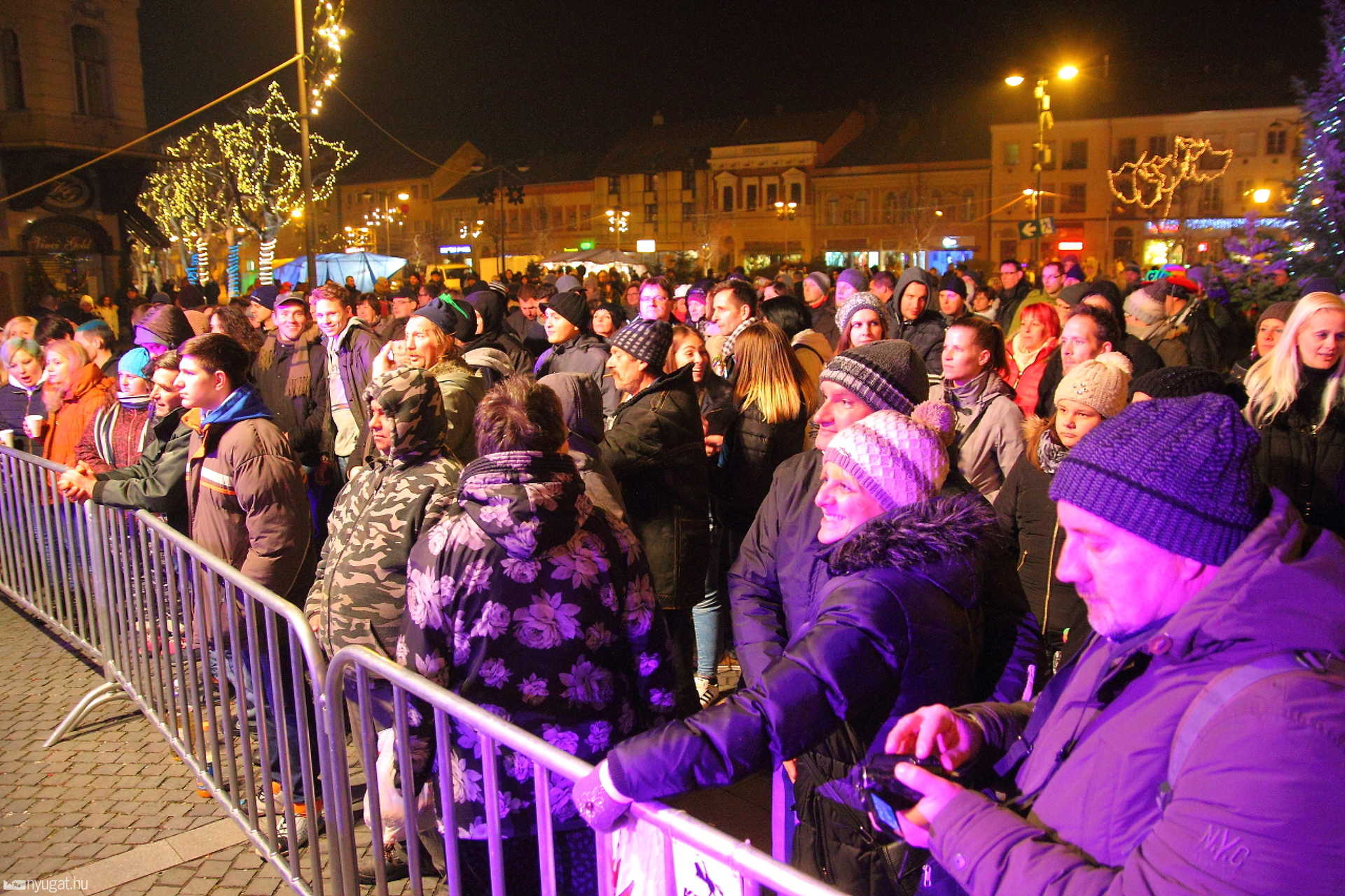 Szilveszter - Fő tér 2016.12.31.