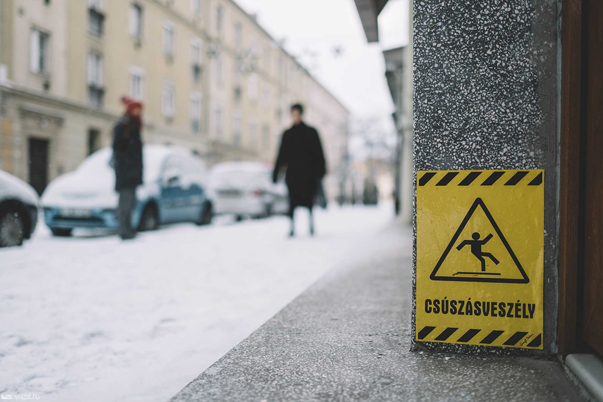 Havazás Szombathelyen január 8-án