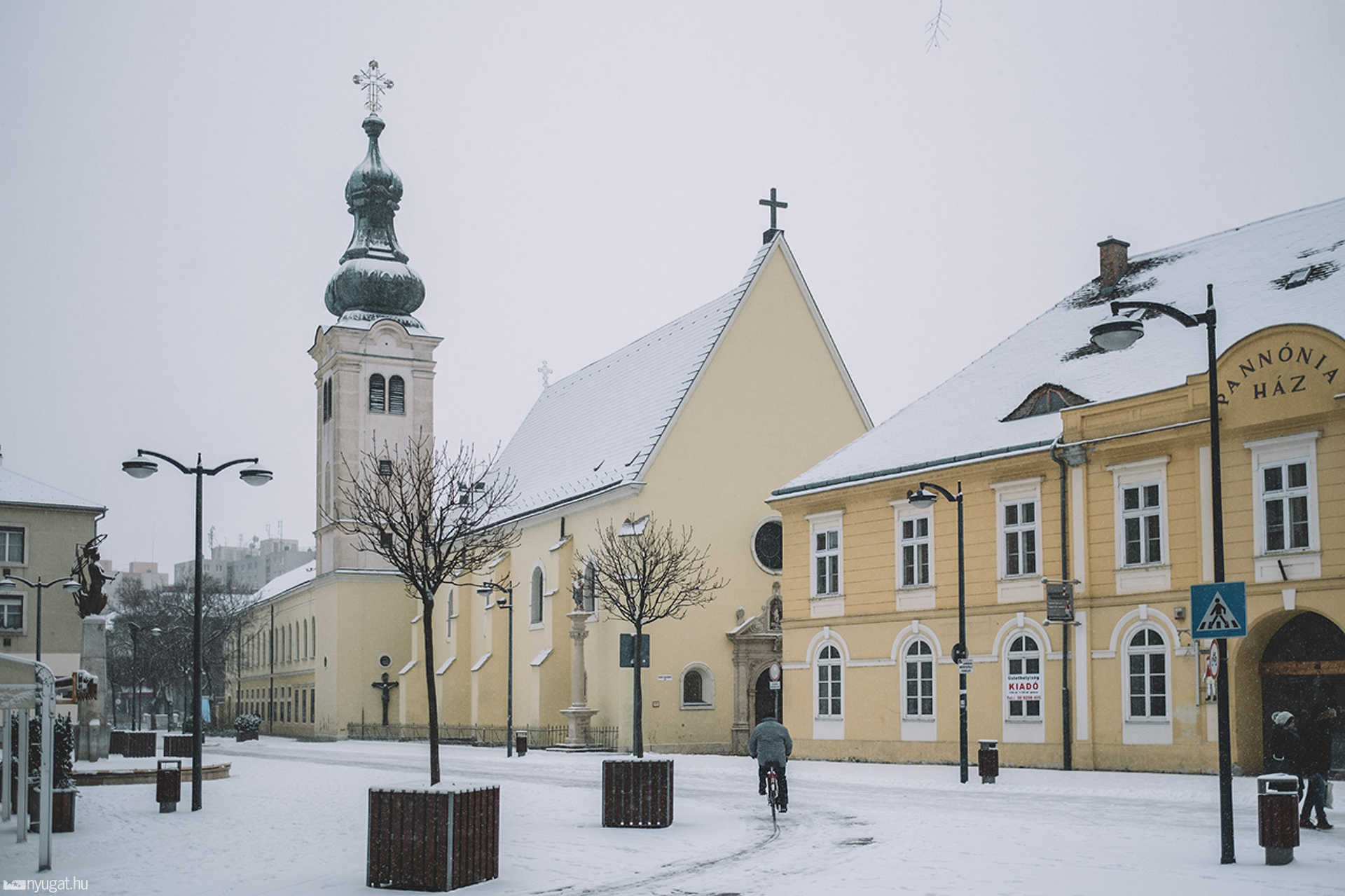 Havazás Szombathelyen január 8-án