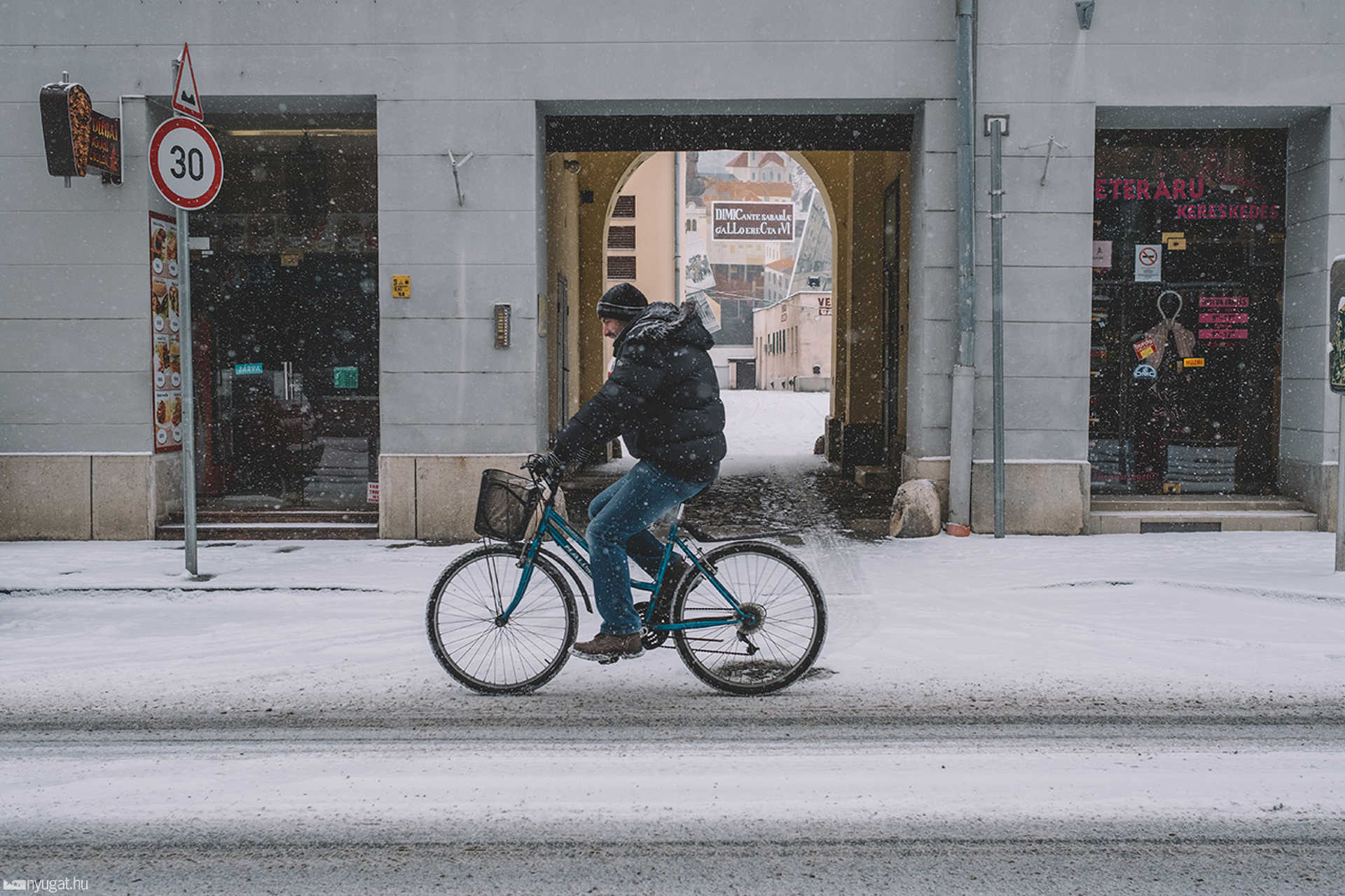 Havazás Szombathelyen január 8-án