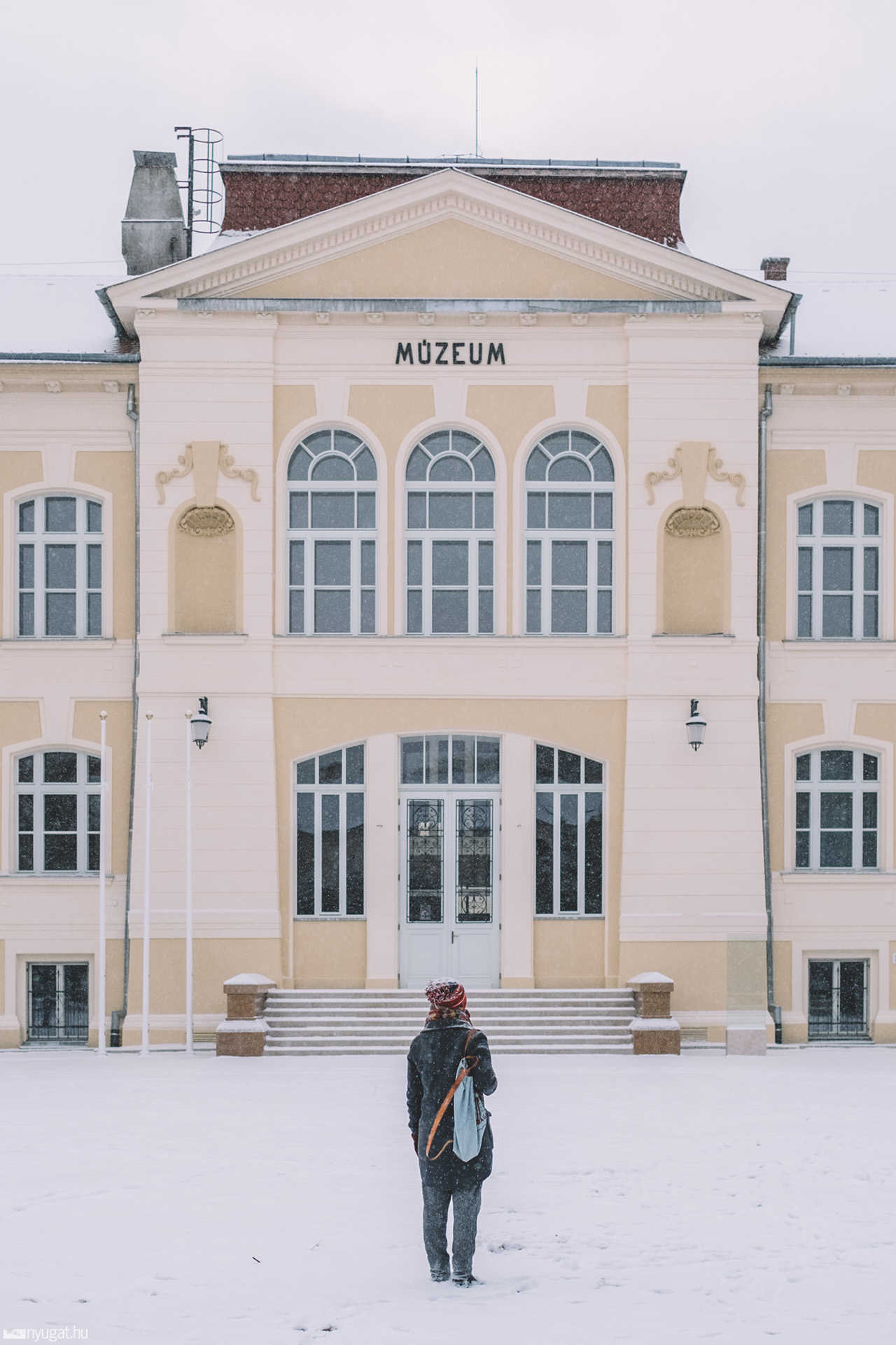 Havazás Szombathelyen január 8-án