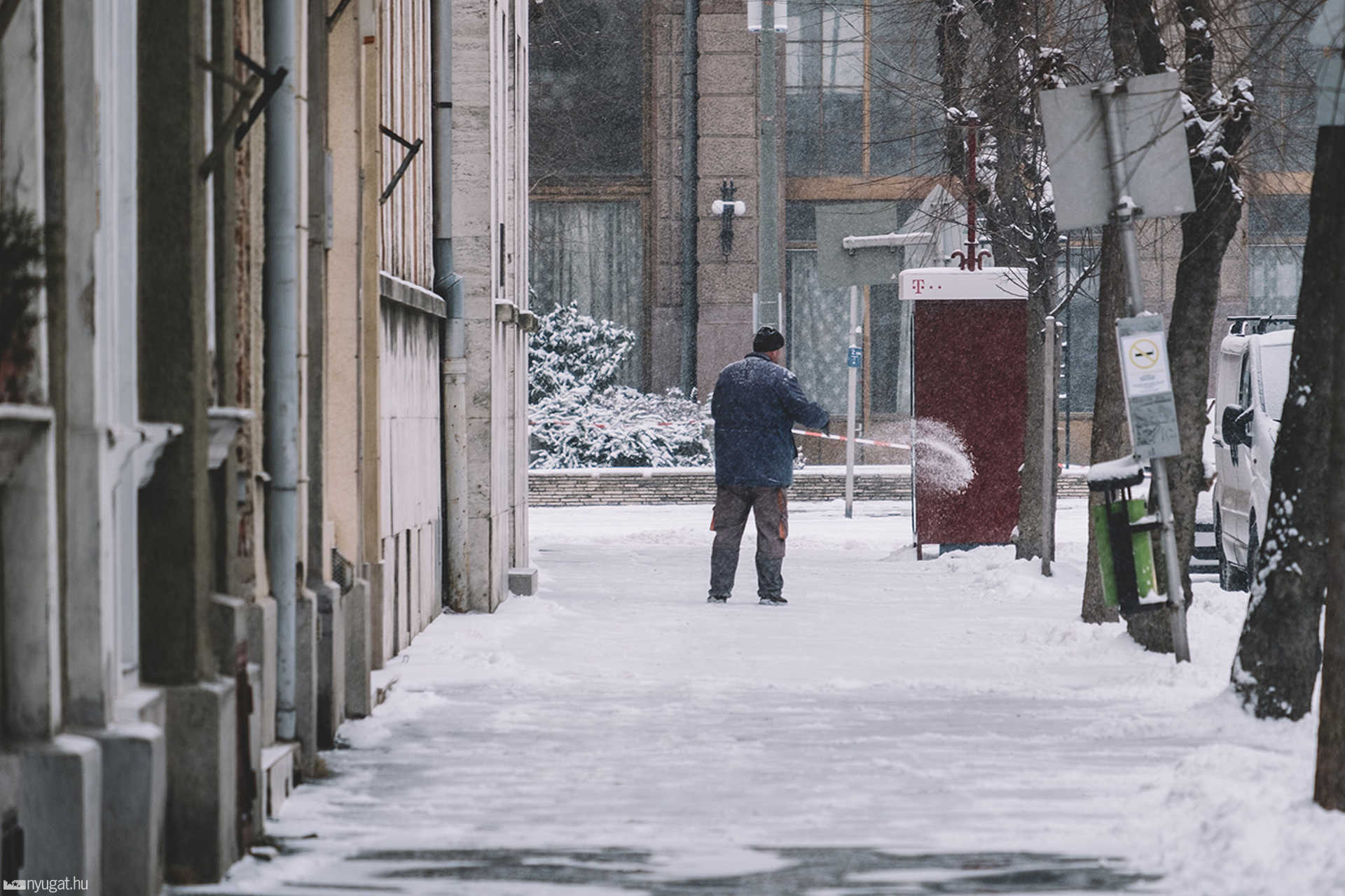 Havazás Szombathelyen január 8-án