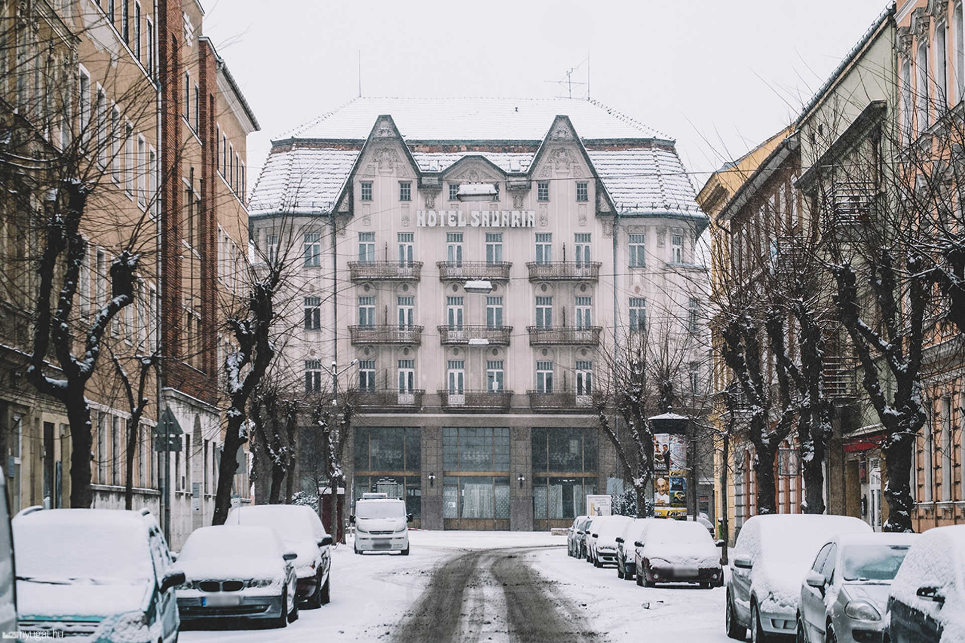 Havazás Szombathelyen január 8-án