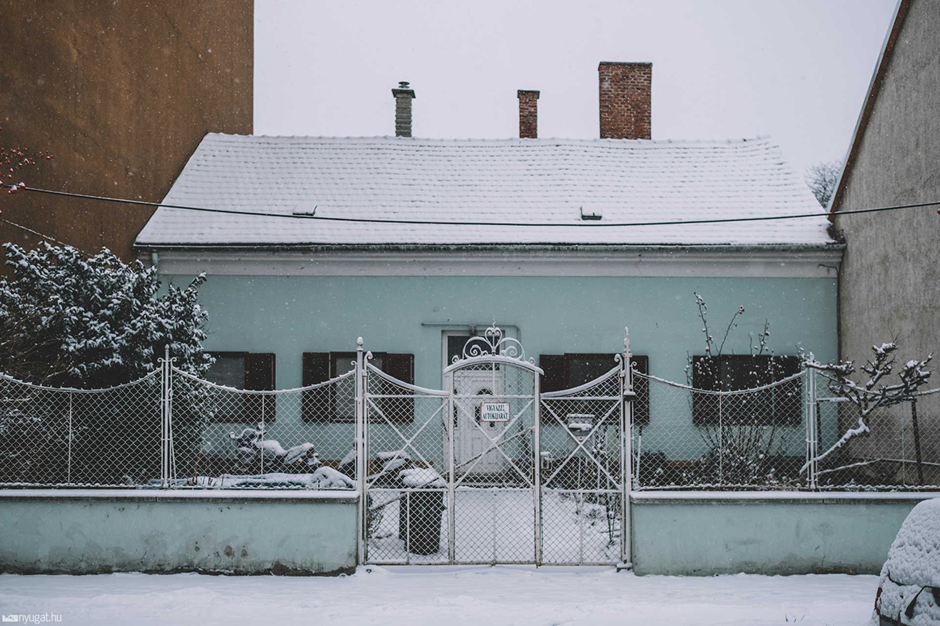 Havazás Szombathelyen január 8-án