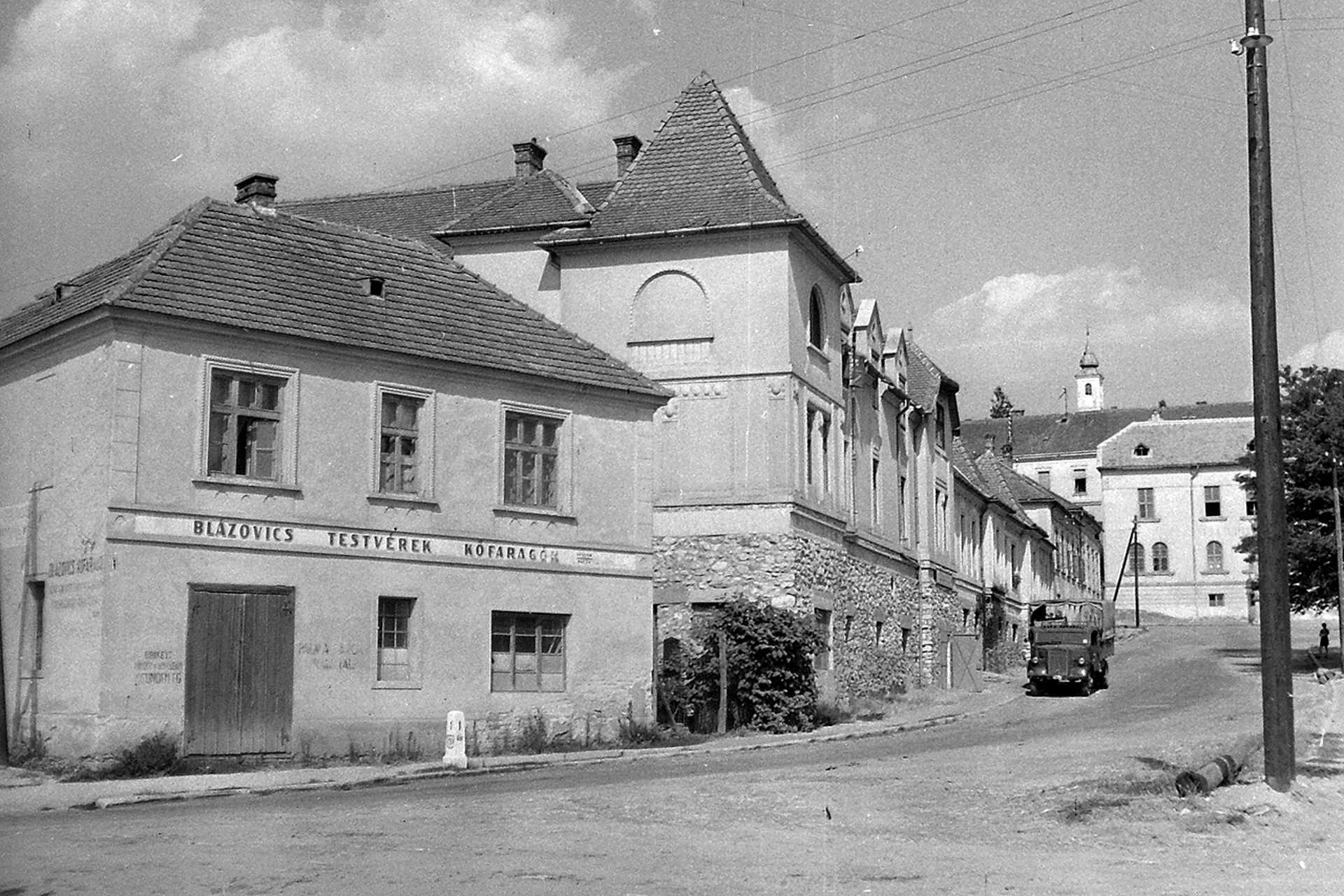 Járdányi utca, 1952.