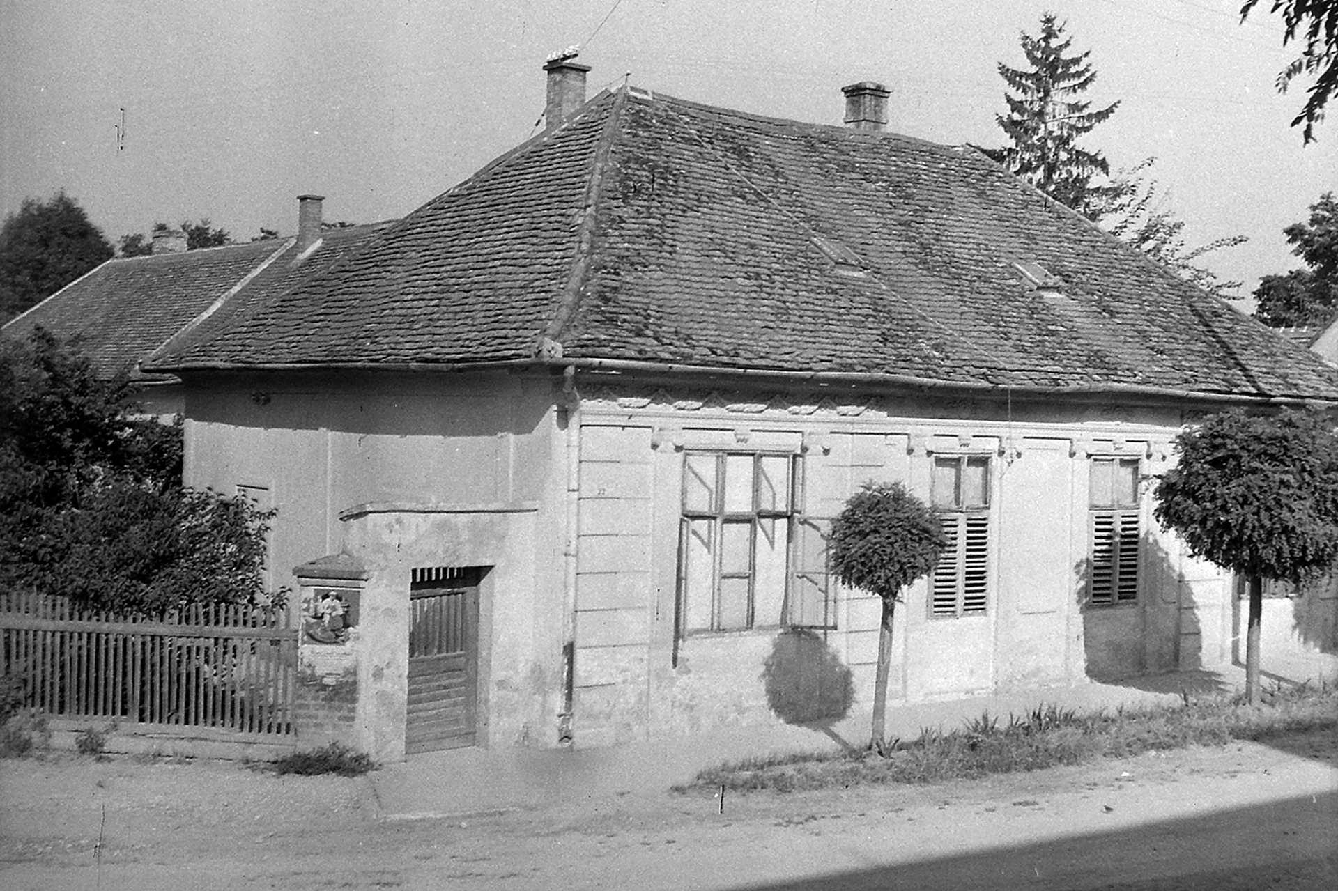 Kossuth Lajos utca 23., 1952.