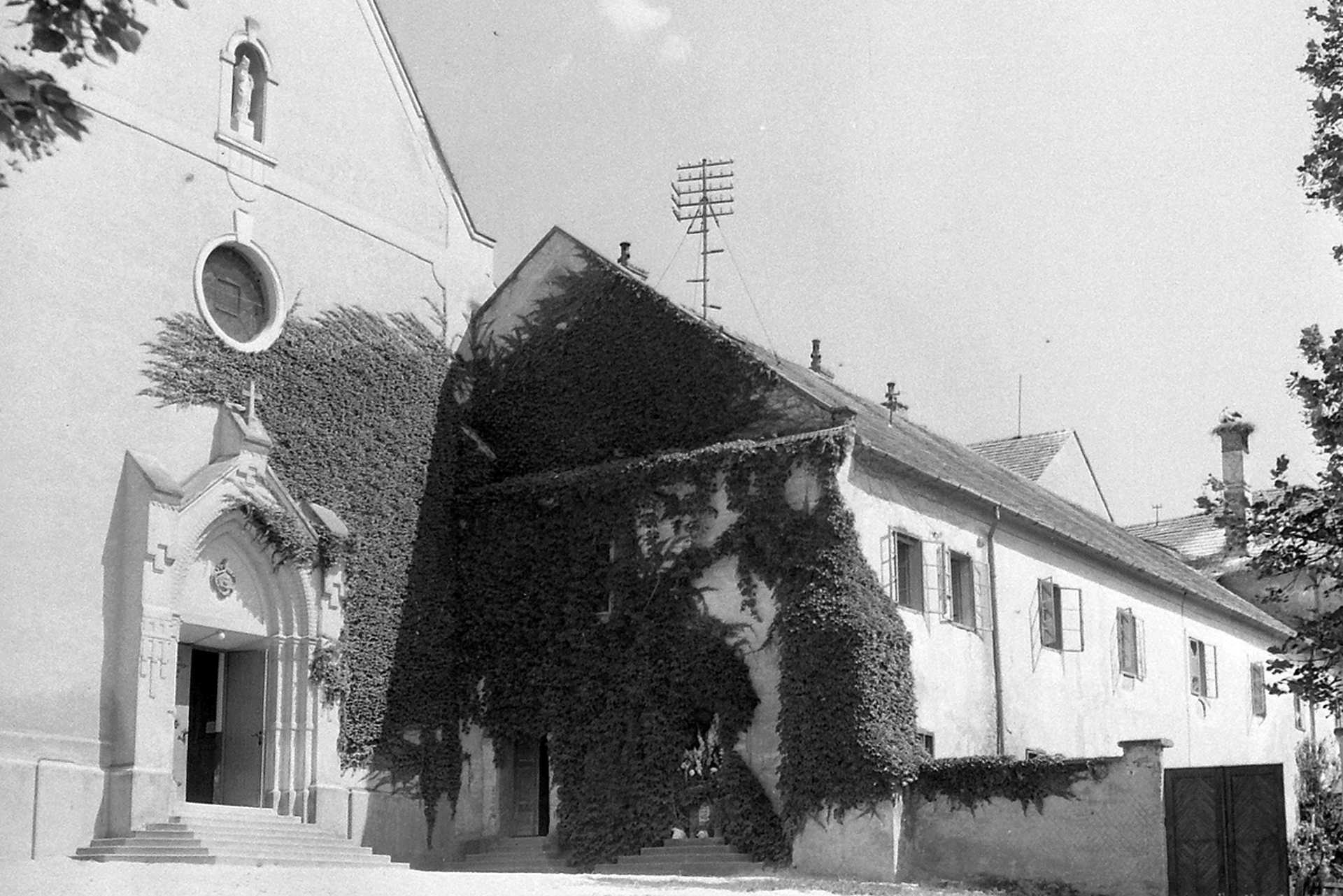 Domonkos templom és kolostor, 1952.