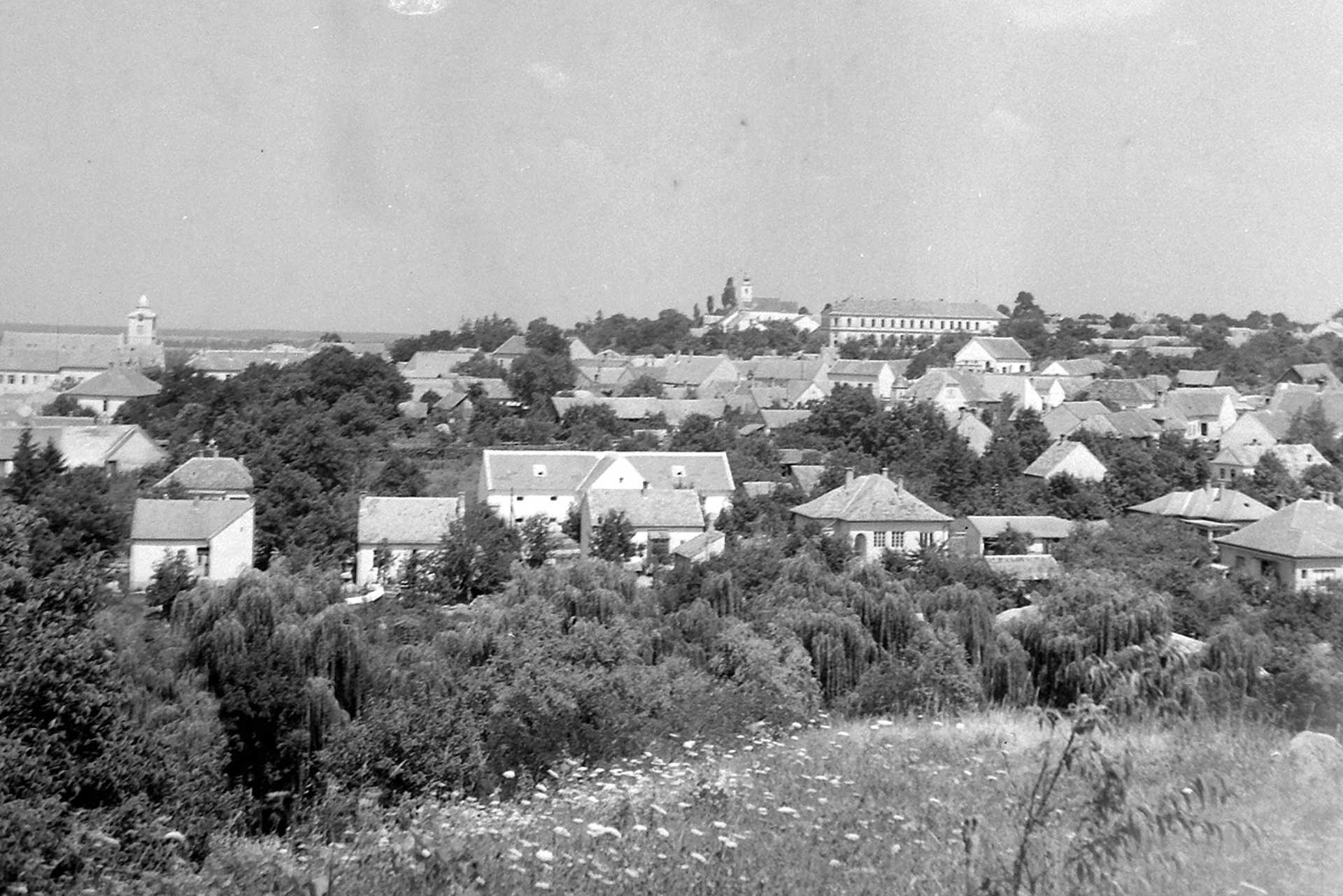 Látkép a Góré dombról, 1952.