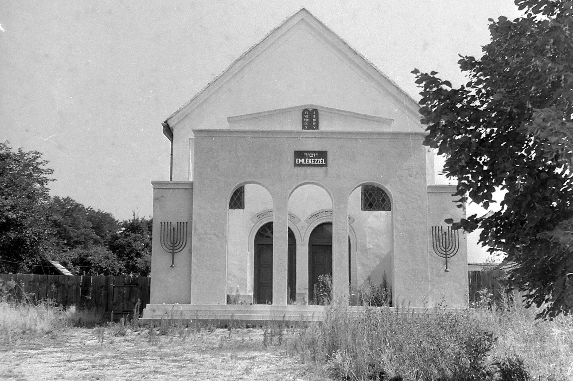 Zsinagóga, 1952.