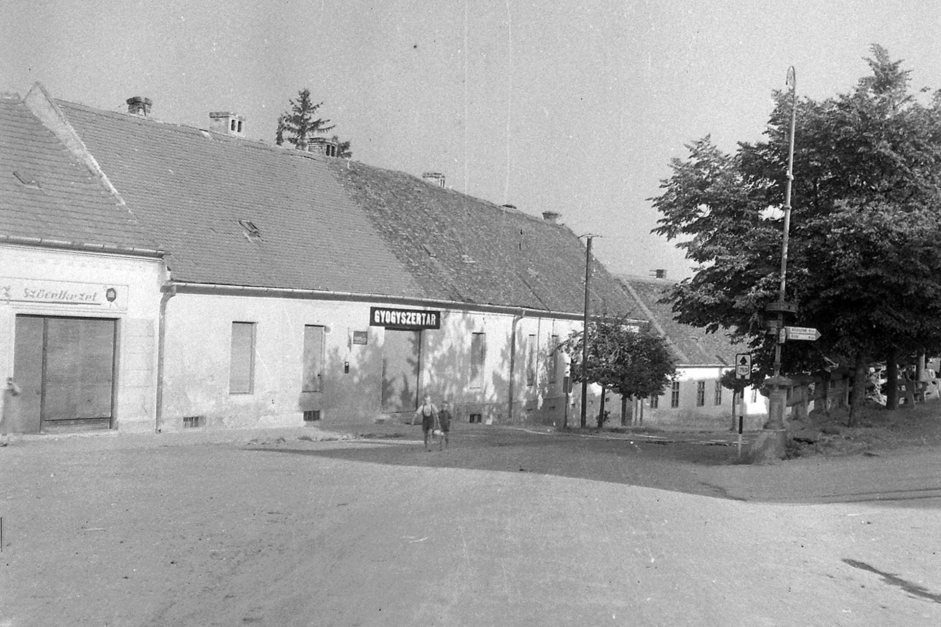 Járdányi utca 2. Serfőzőház, ma ipari műemlék, 1952.
