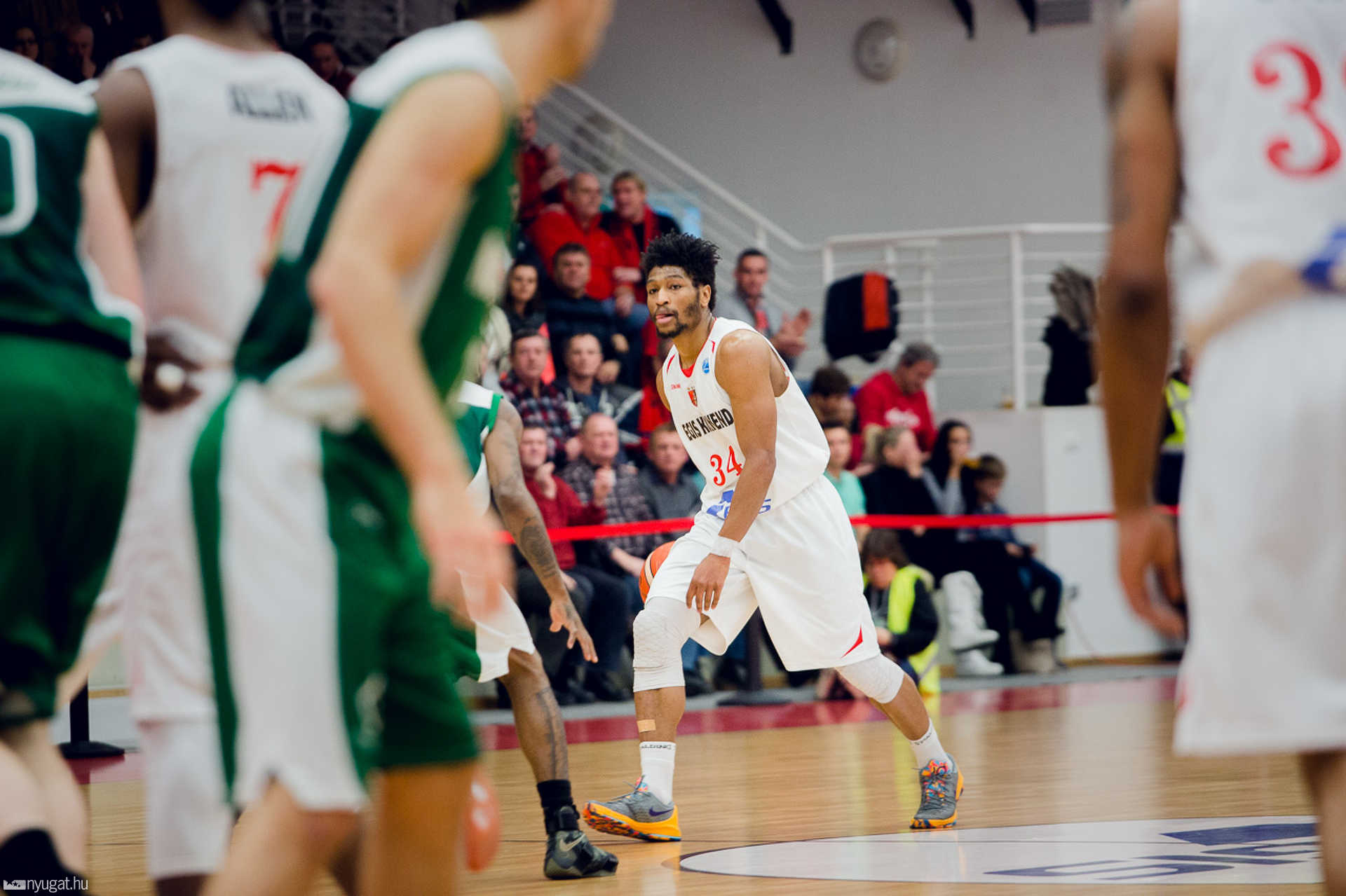 Egis Körmend - Nanterre 92 FIBA Europe Cup kosárlabda-mérkőzés	
