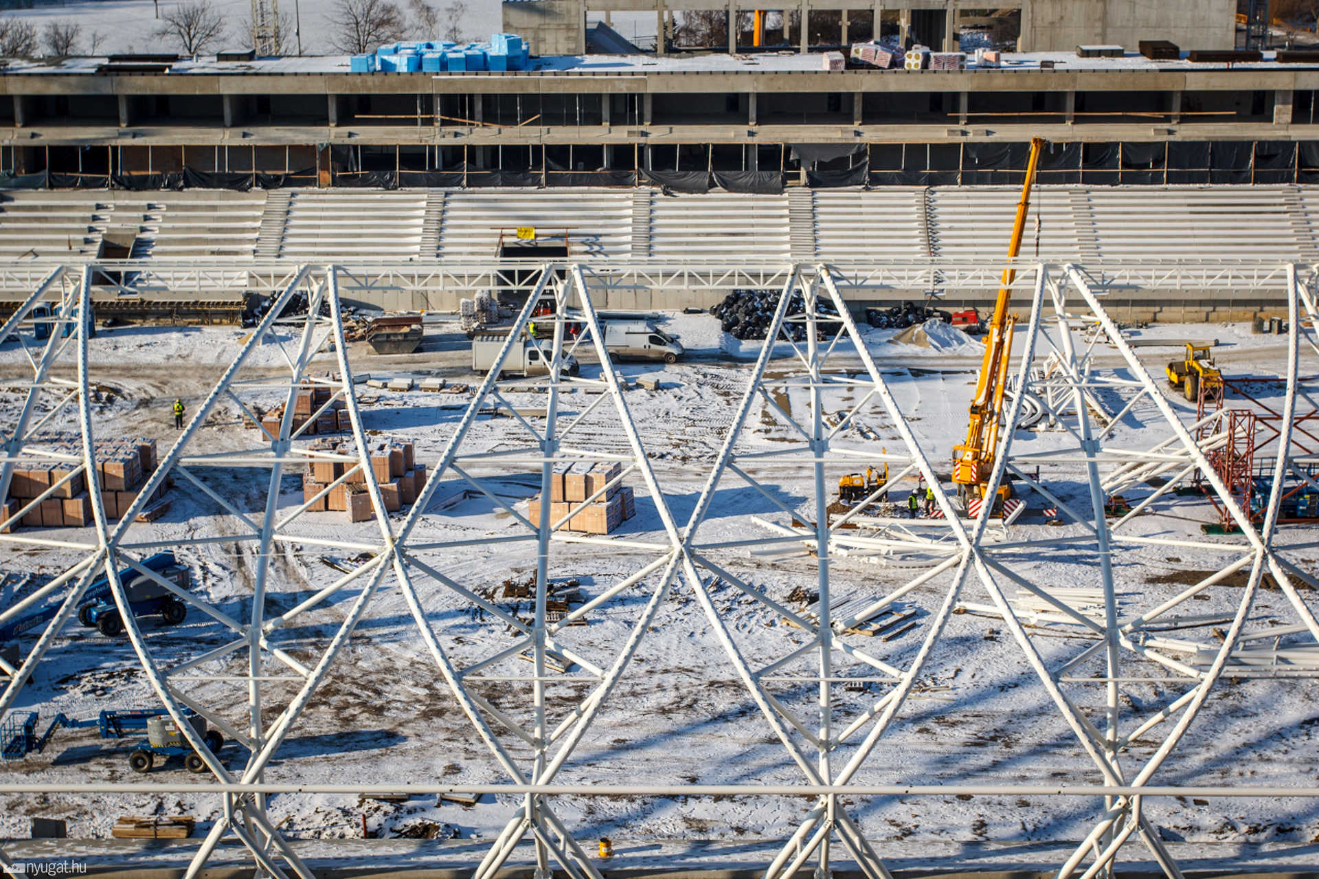 Haladás stadion 2017 január