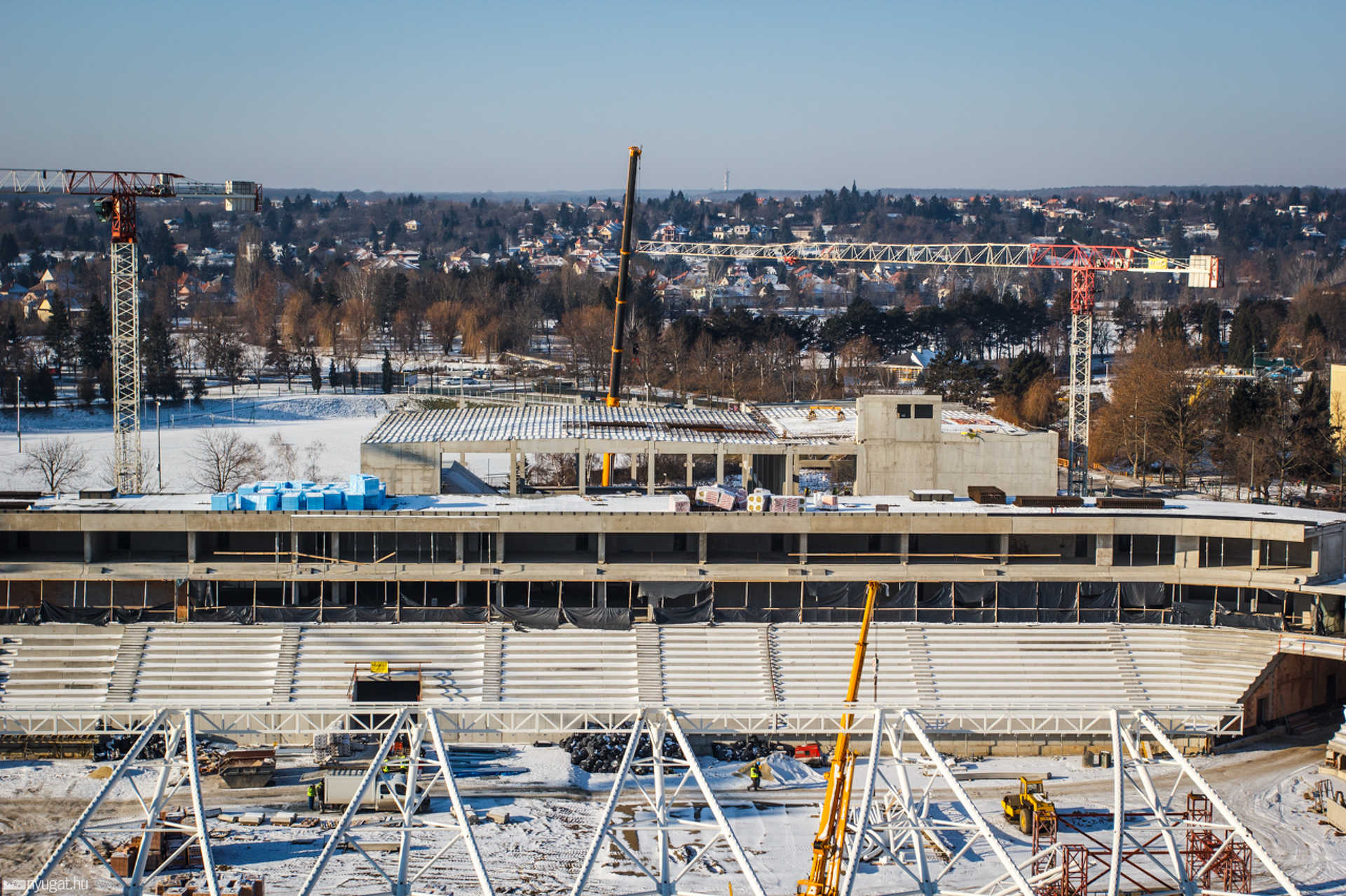 Haladás stadion 2017 január