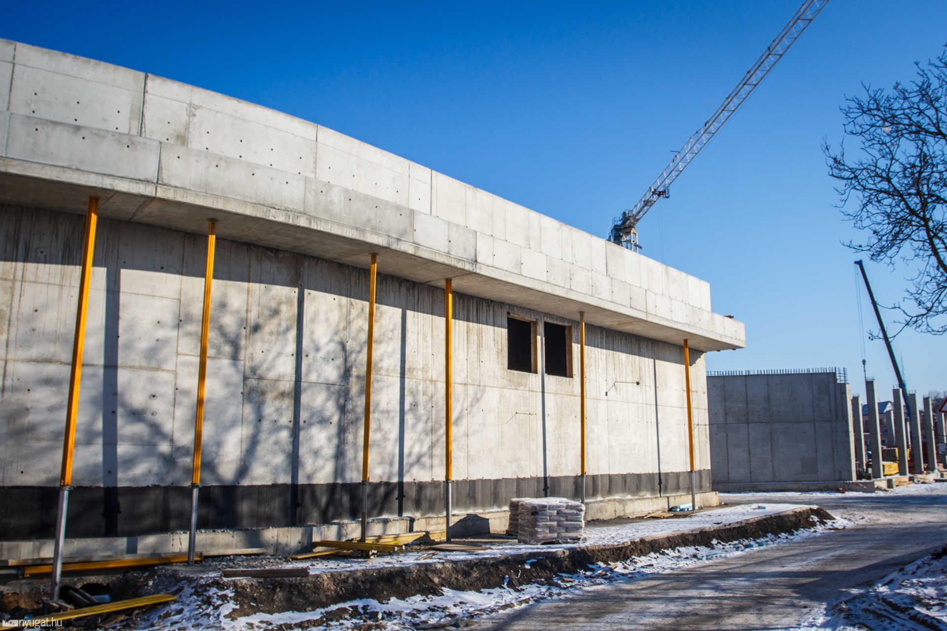 Haladás stadion 2017 január