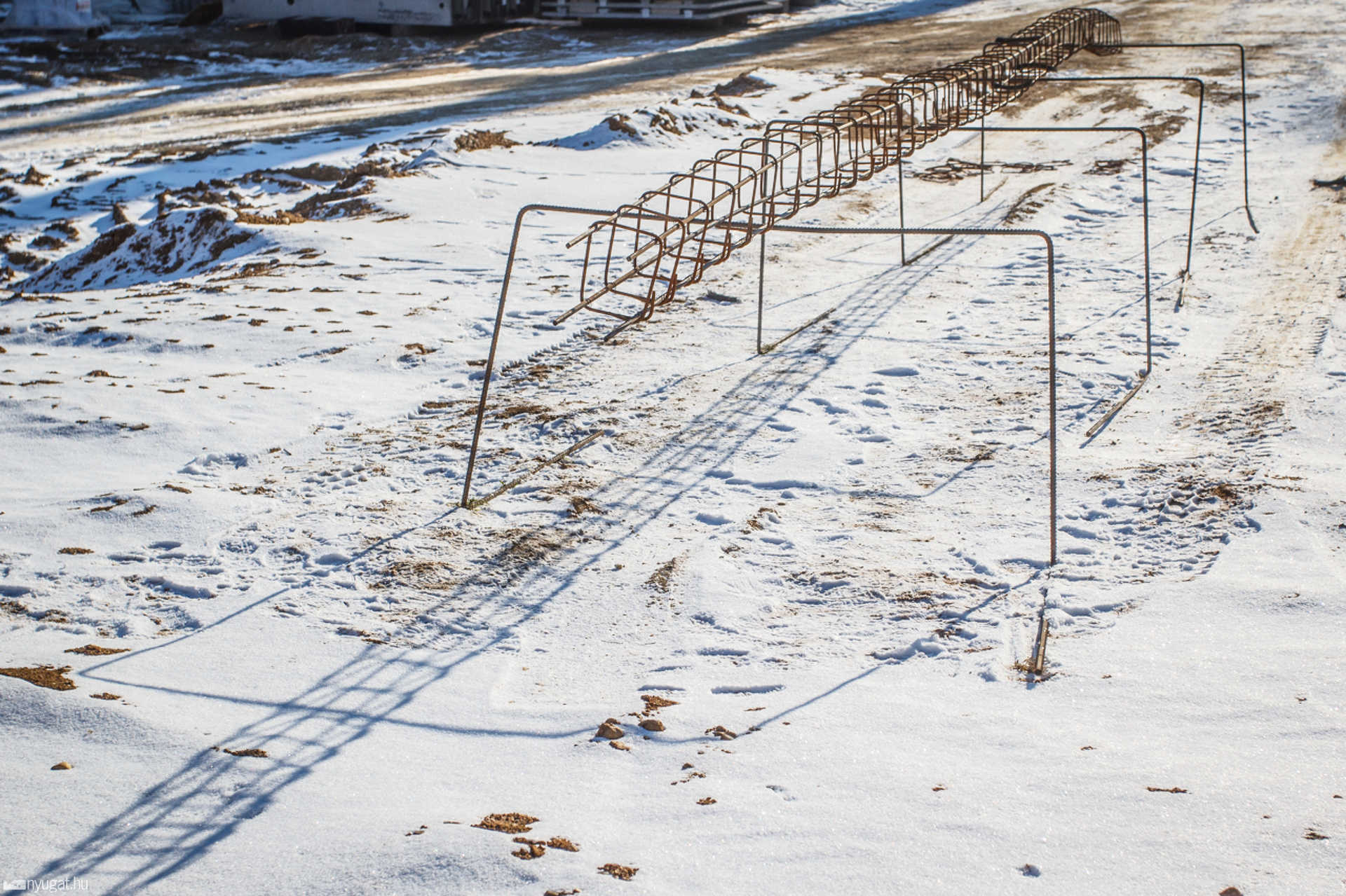Haladás stadion 2017 január