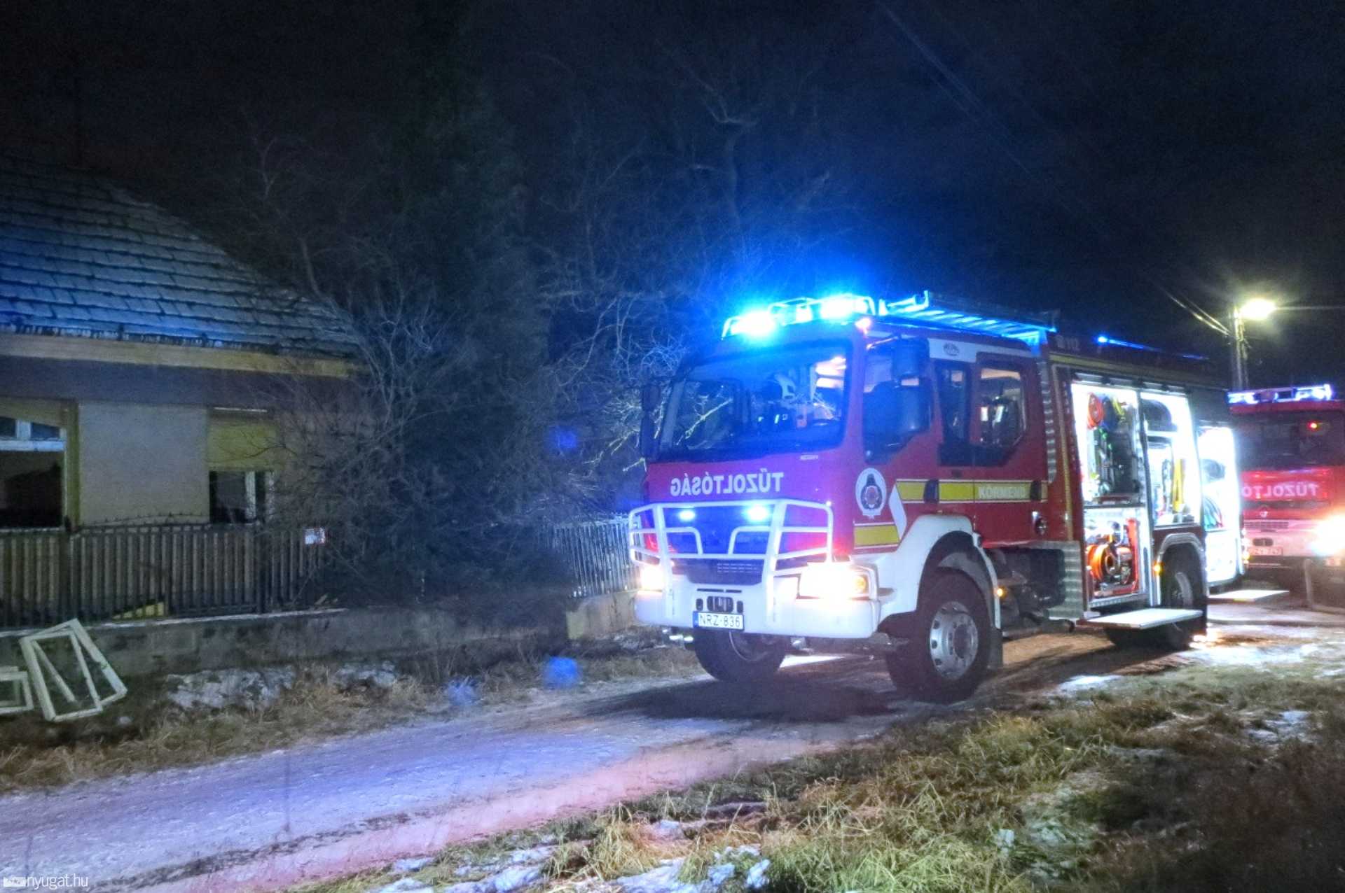 Meghalt egy ember a katafai tűzben