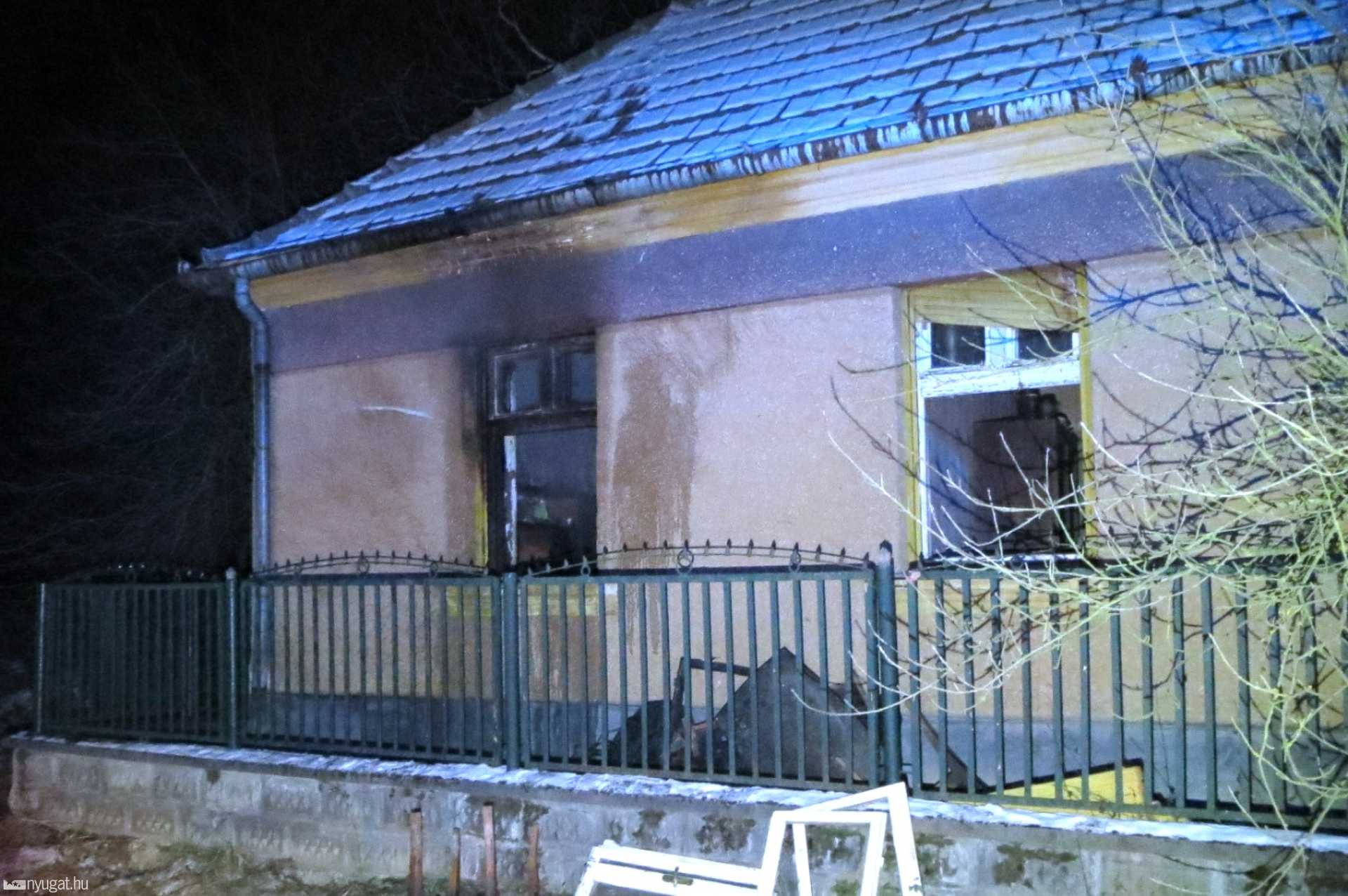 Meghalt egy ember a katafai tűzben