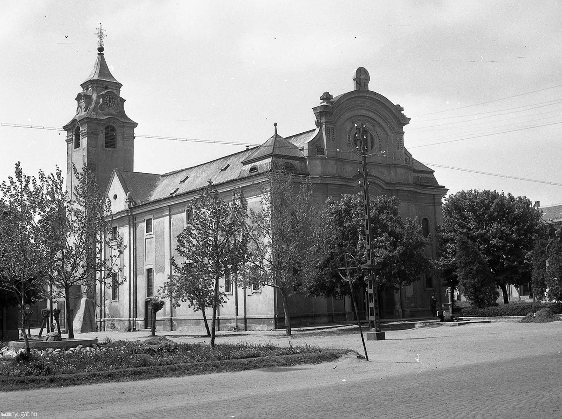 Szent László király templom (1963)