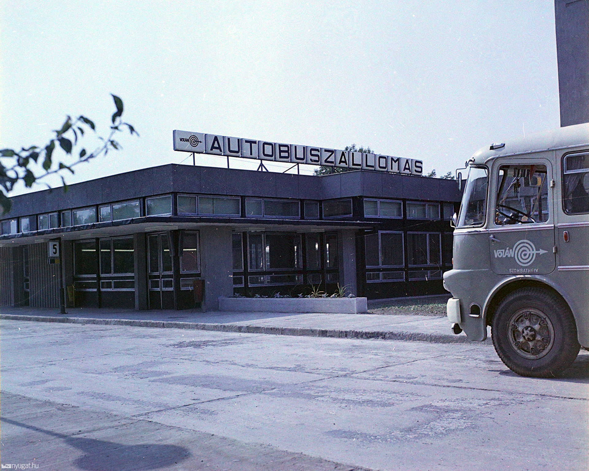 Autóbusz-állomás (1971)