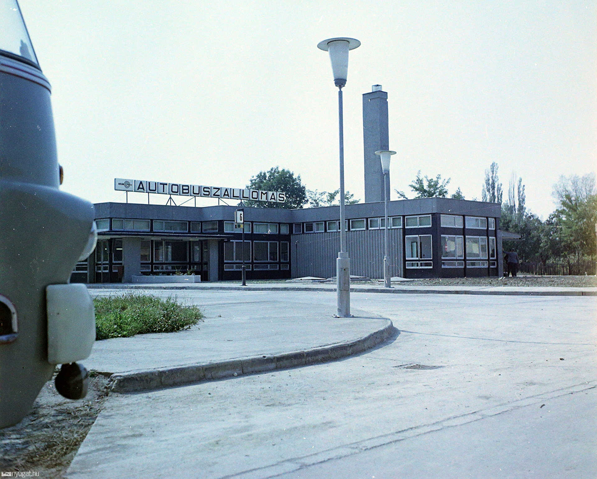 Autóbusz-állomás (1971)