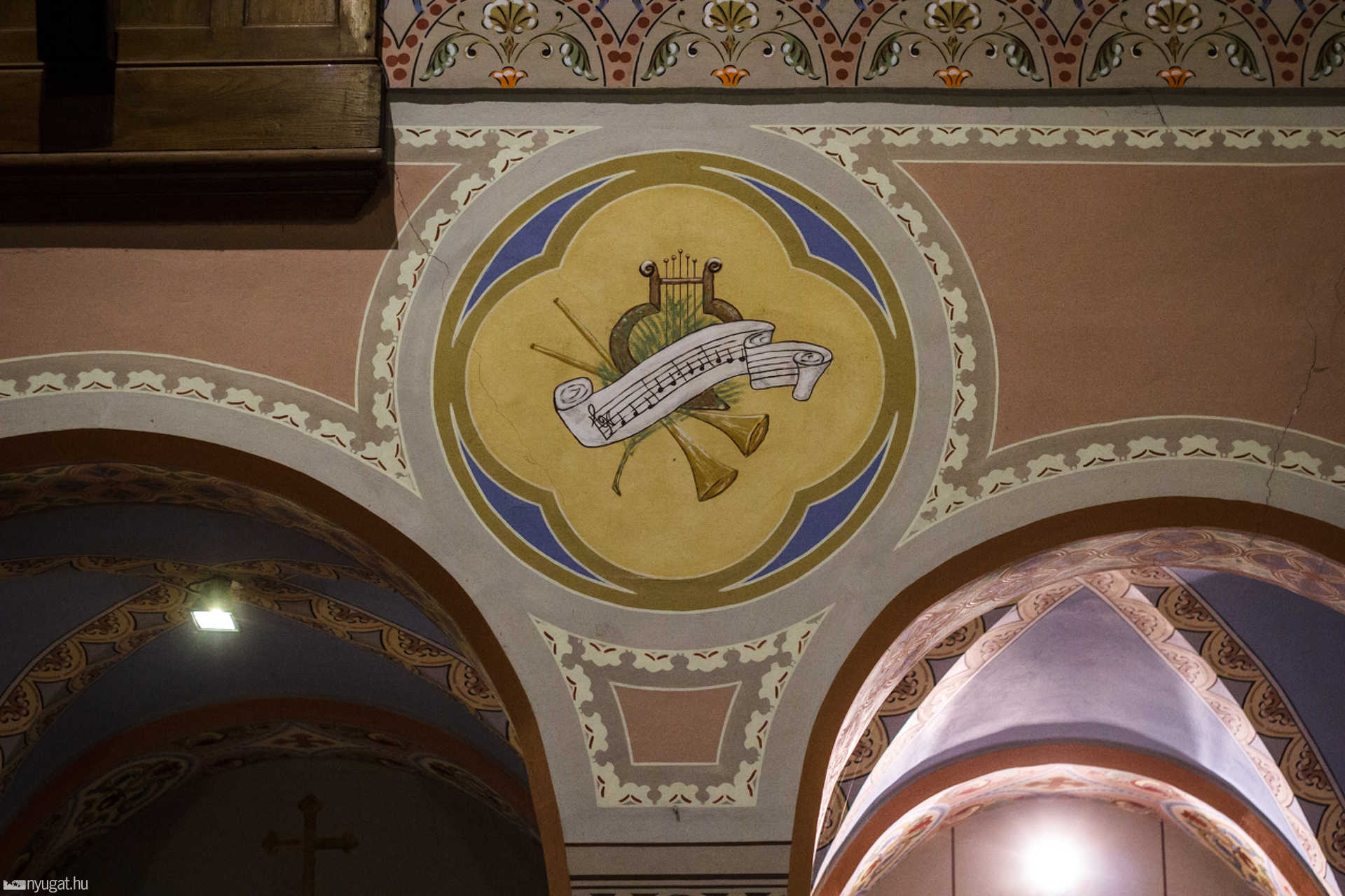 Urunk színeváltozása templom, Vép