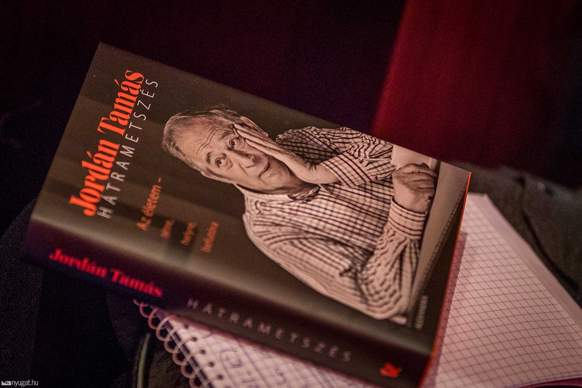 Jordán Tamás - Hátrametszés