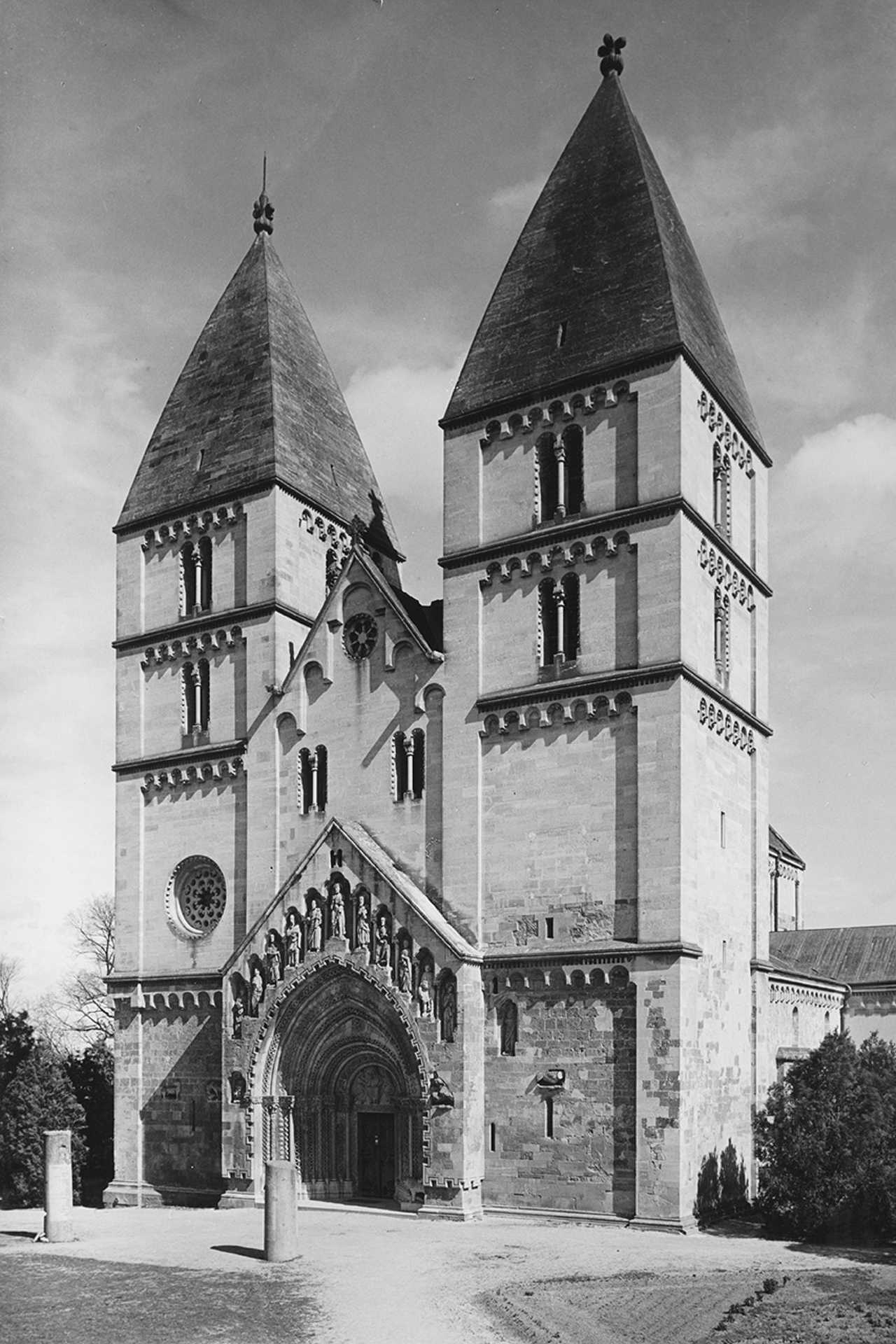 Apátsági templom, 1940.