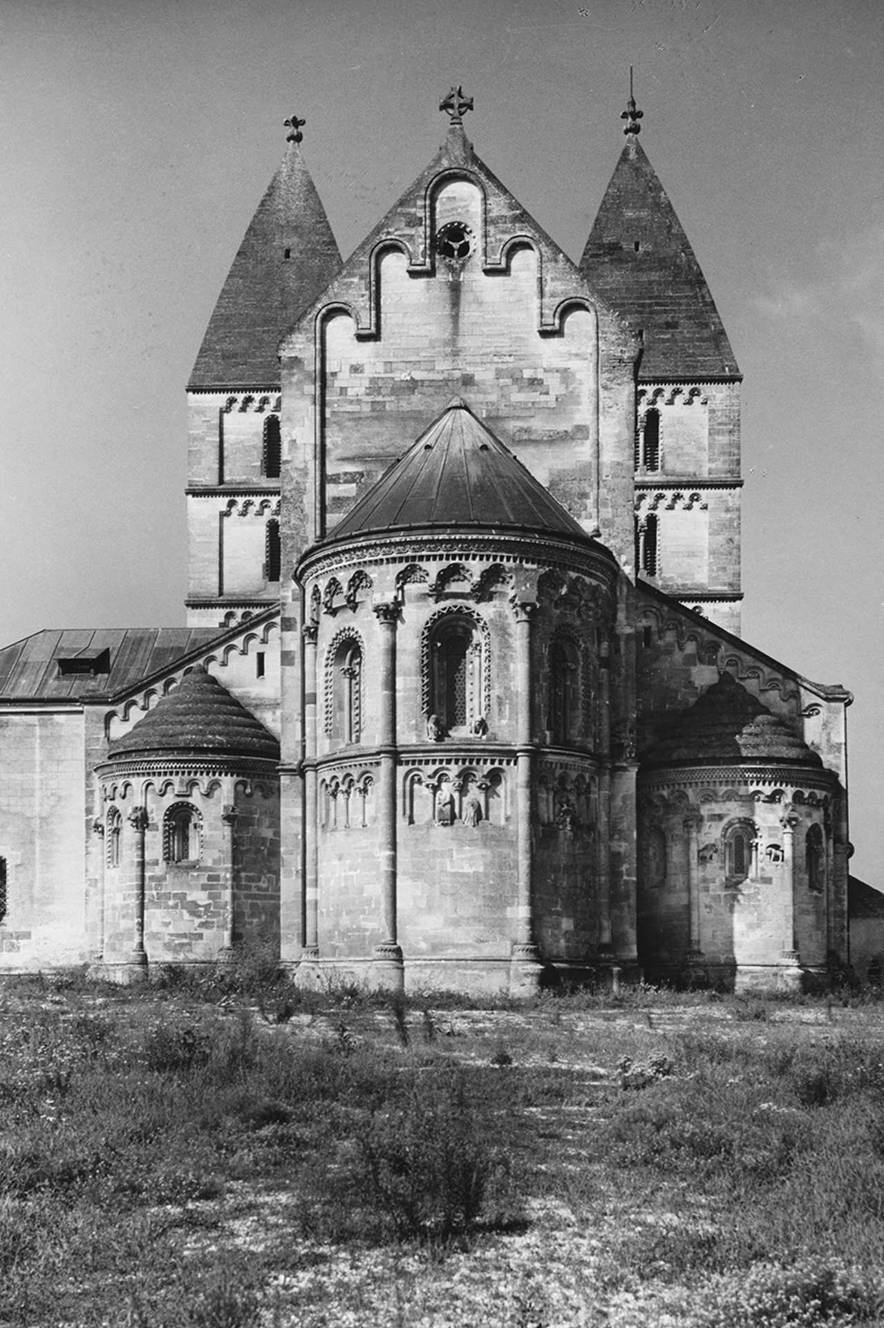 Apátsági templom, 1940.
