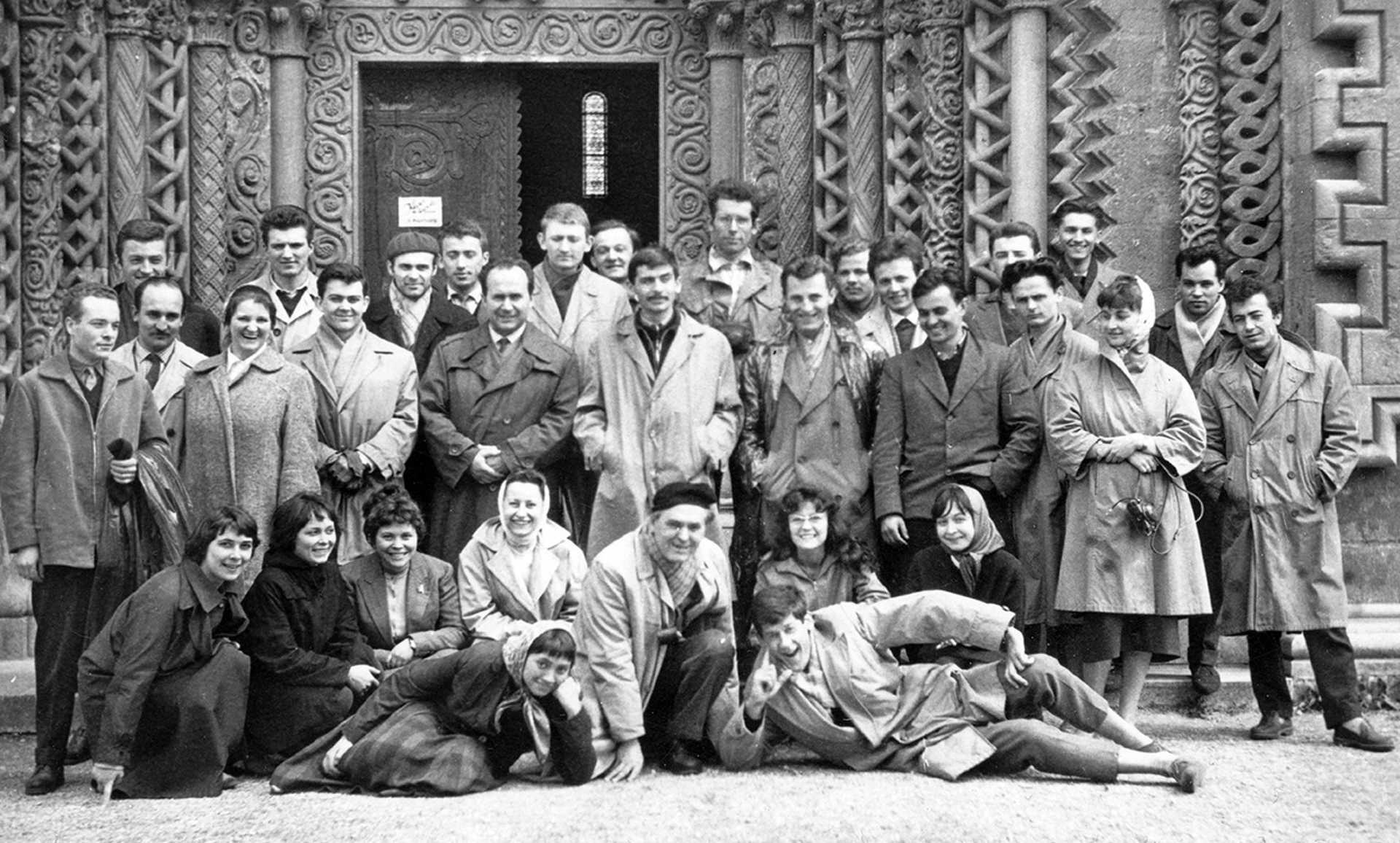 Szent György templom, 1960.