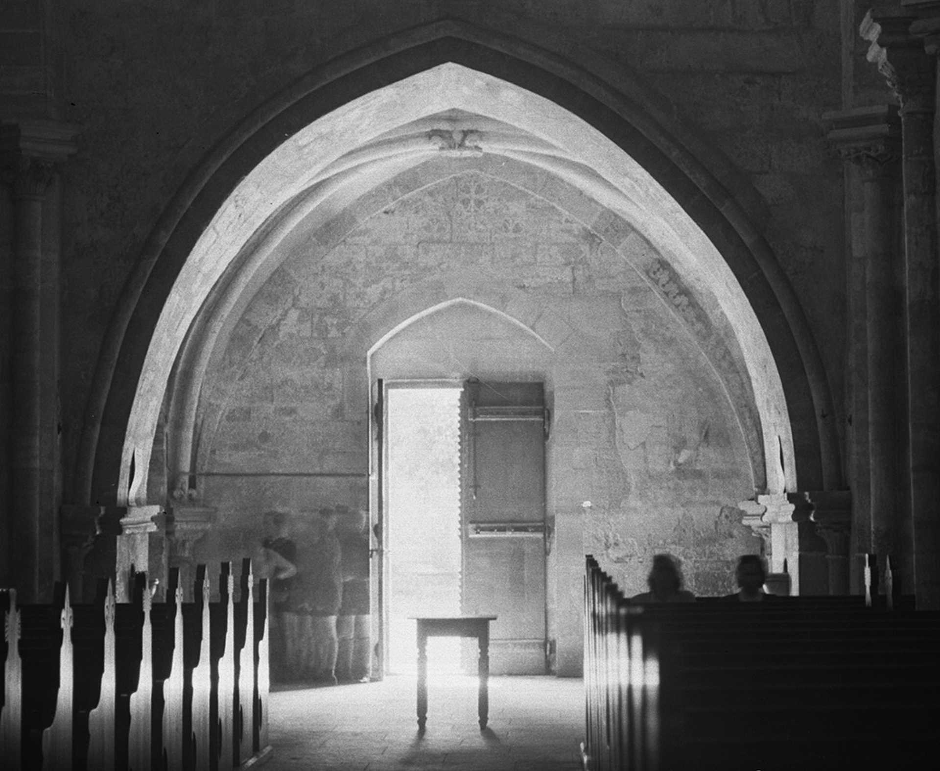 Apátsági templom, 1956.