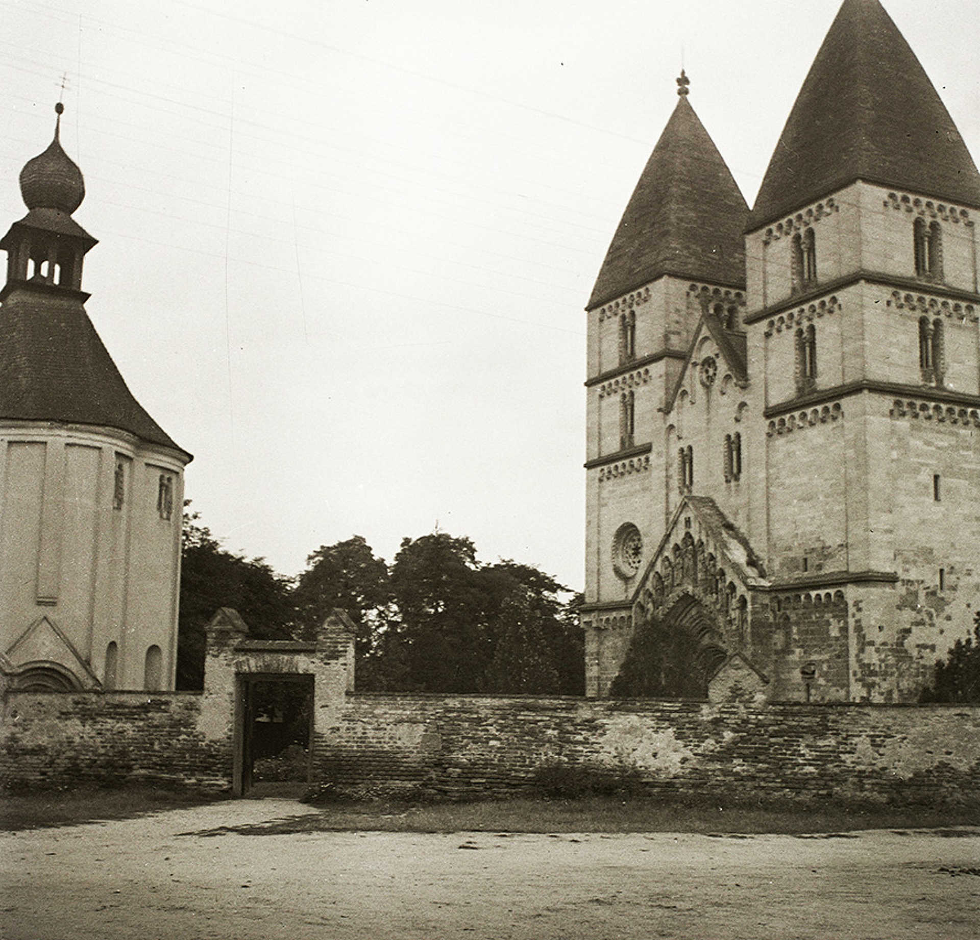 Apátsági templom, 1936.
