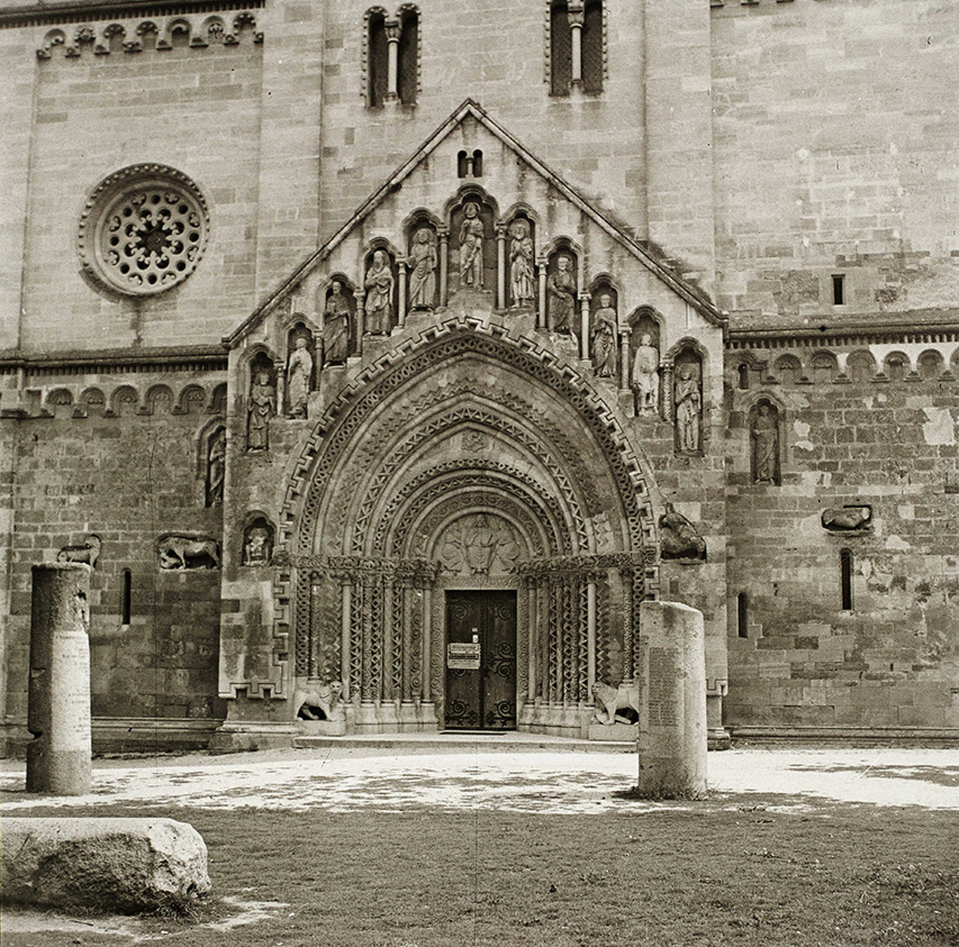 Apátsági templom, 1936.