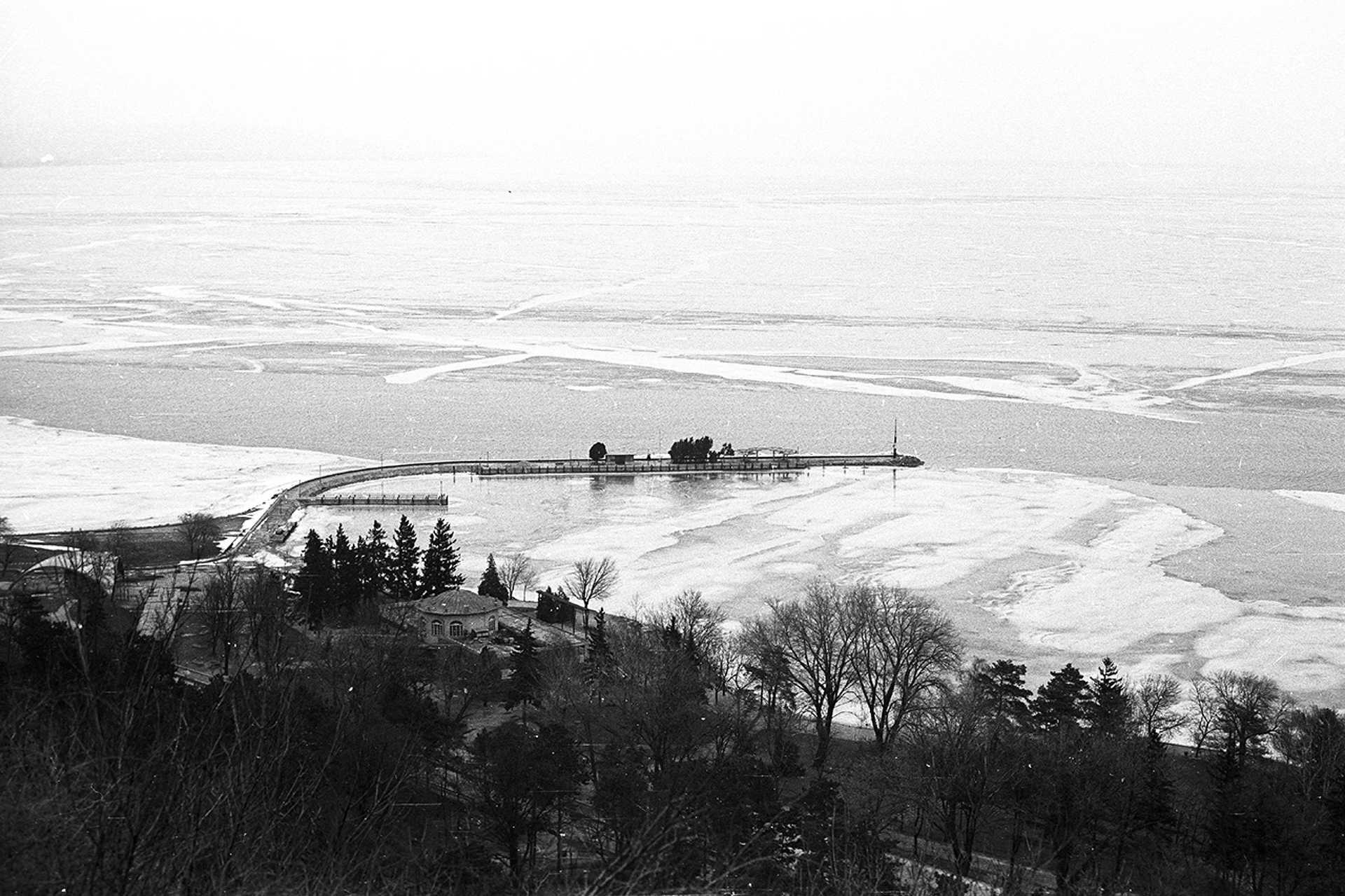 Tihanyi kikötő, 1968.