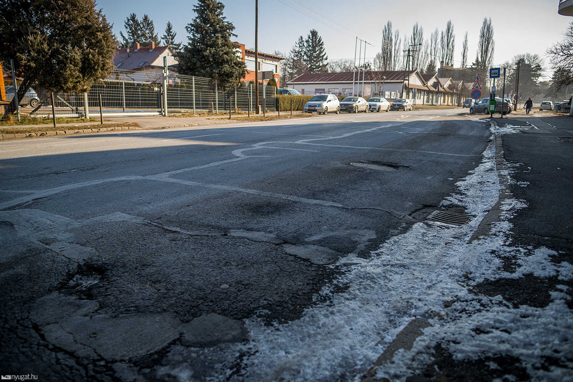 Paragvári, Szent Imre Herceg u.