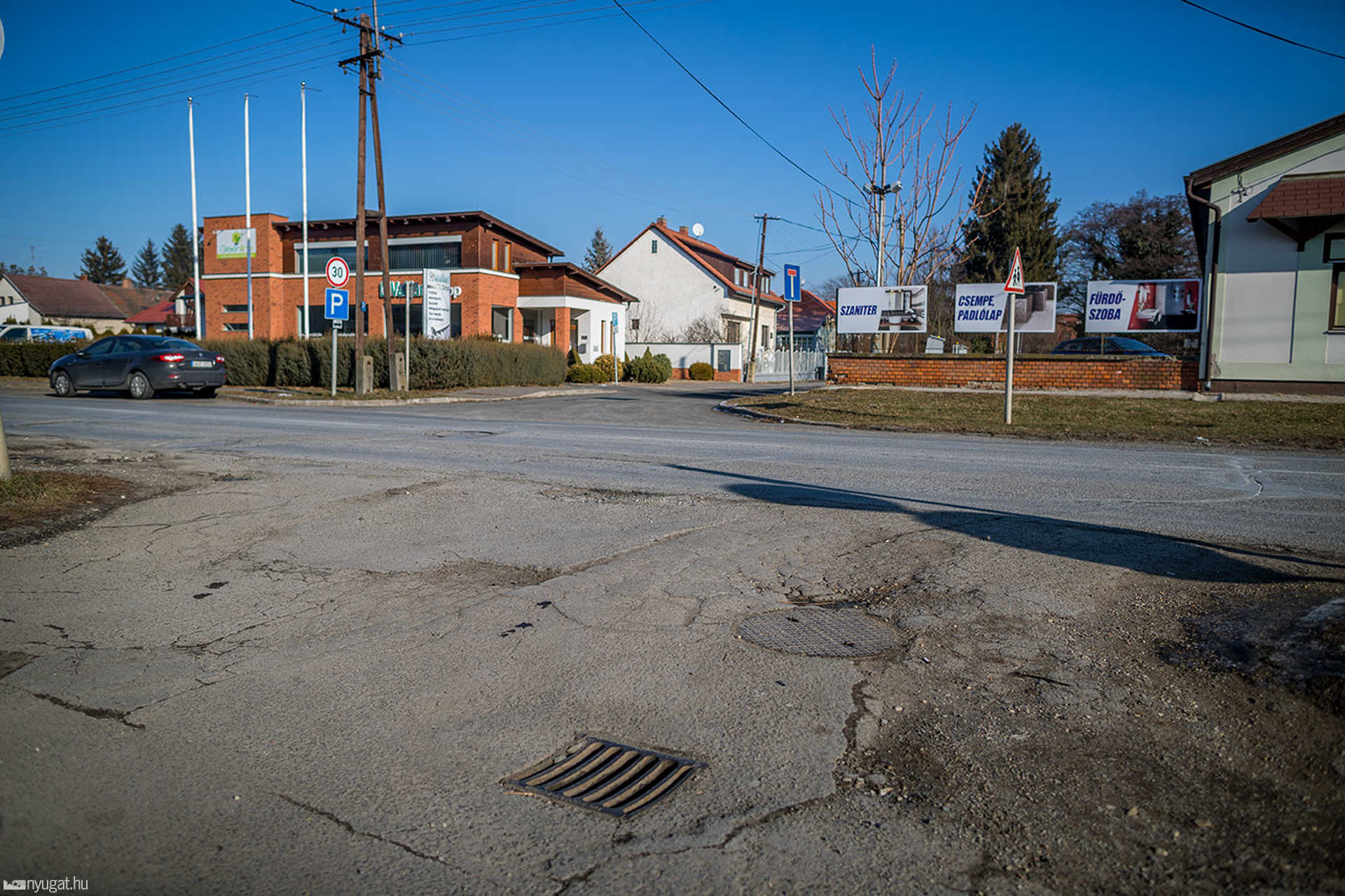 Paragvári, Szent Imre Herceg u.