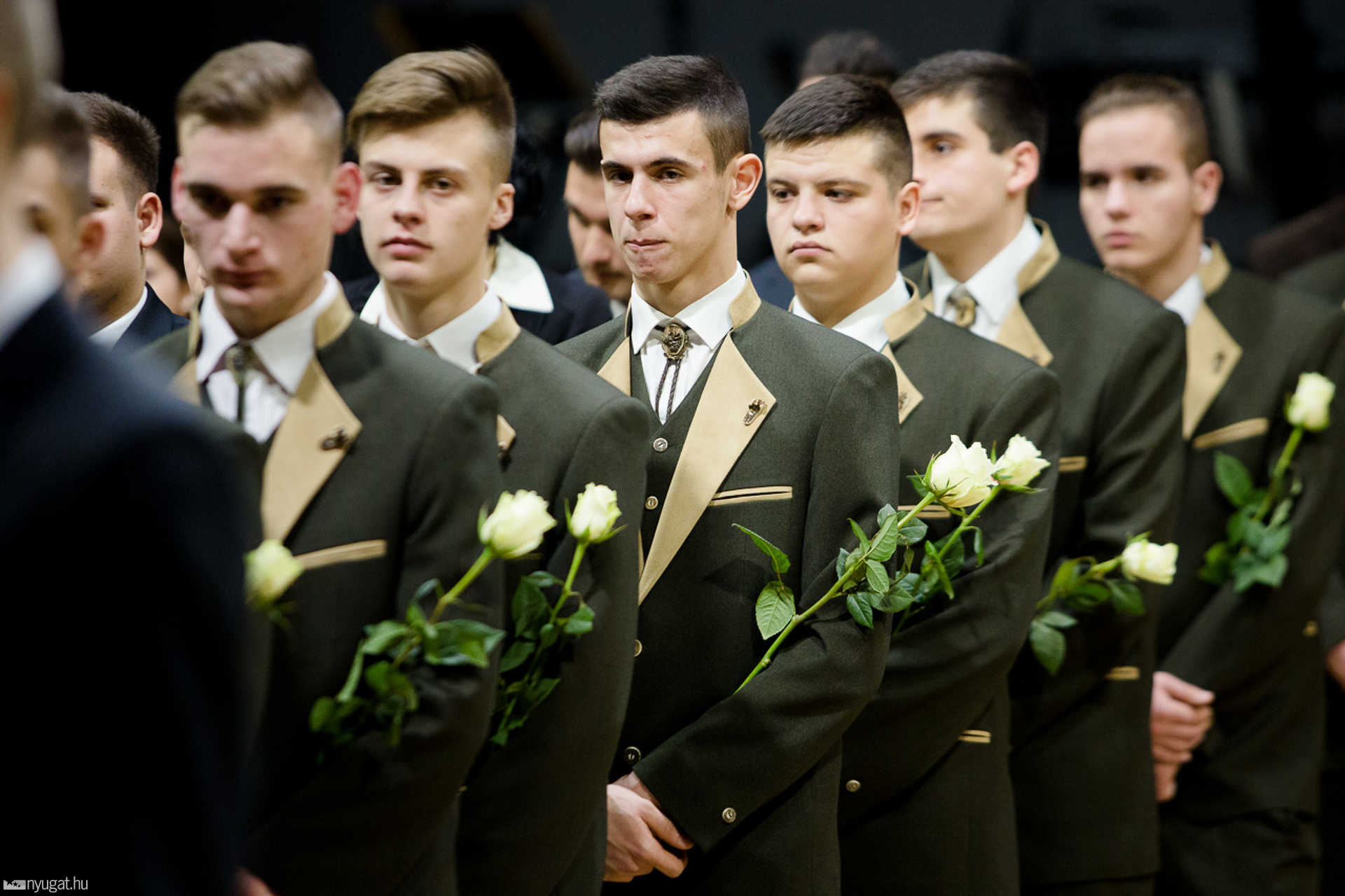 Herman Ottó Környezetvédelmi és Mezőgazdasági Szakképző Iskola és Kollégium szalagavató - 2017