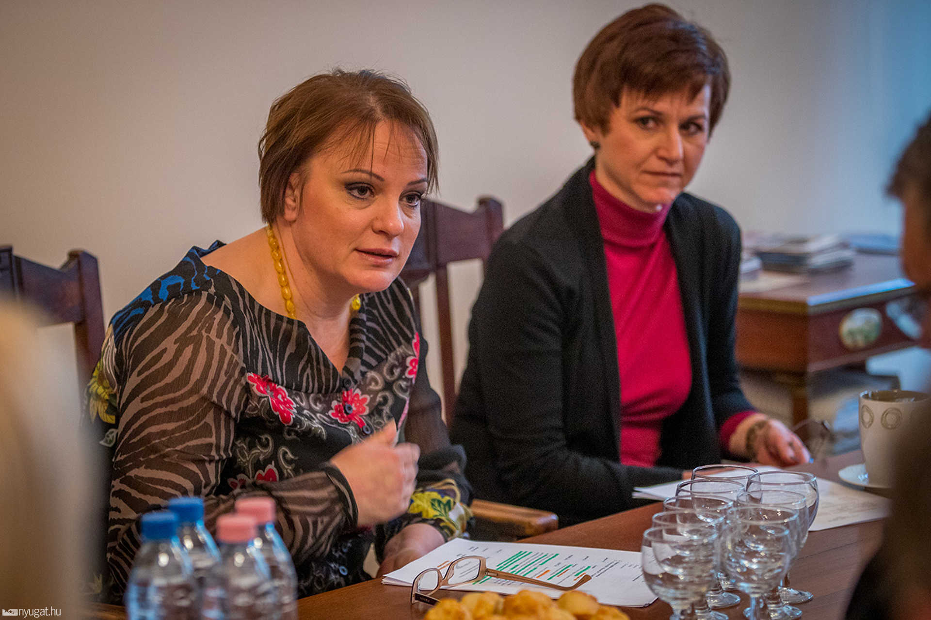 Savaria Múzeum sajtótájékoztató