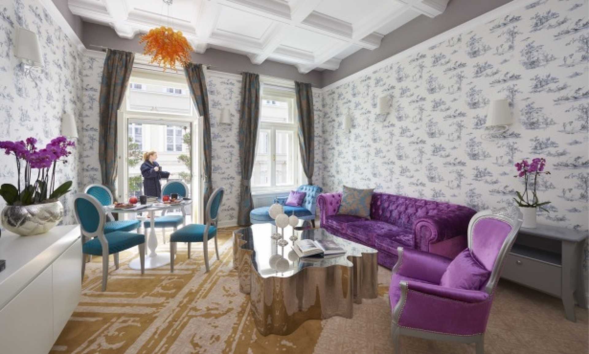 Szobák és lakosztályok az Aria Hotelben