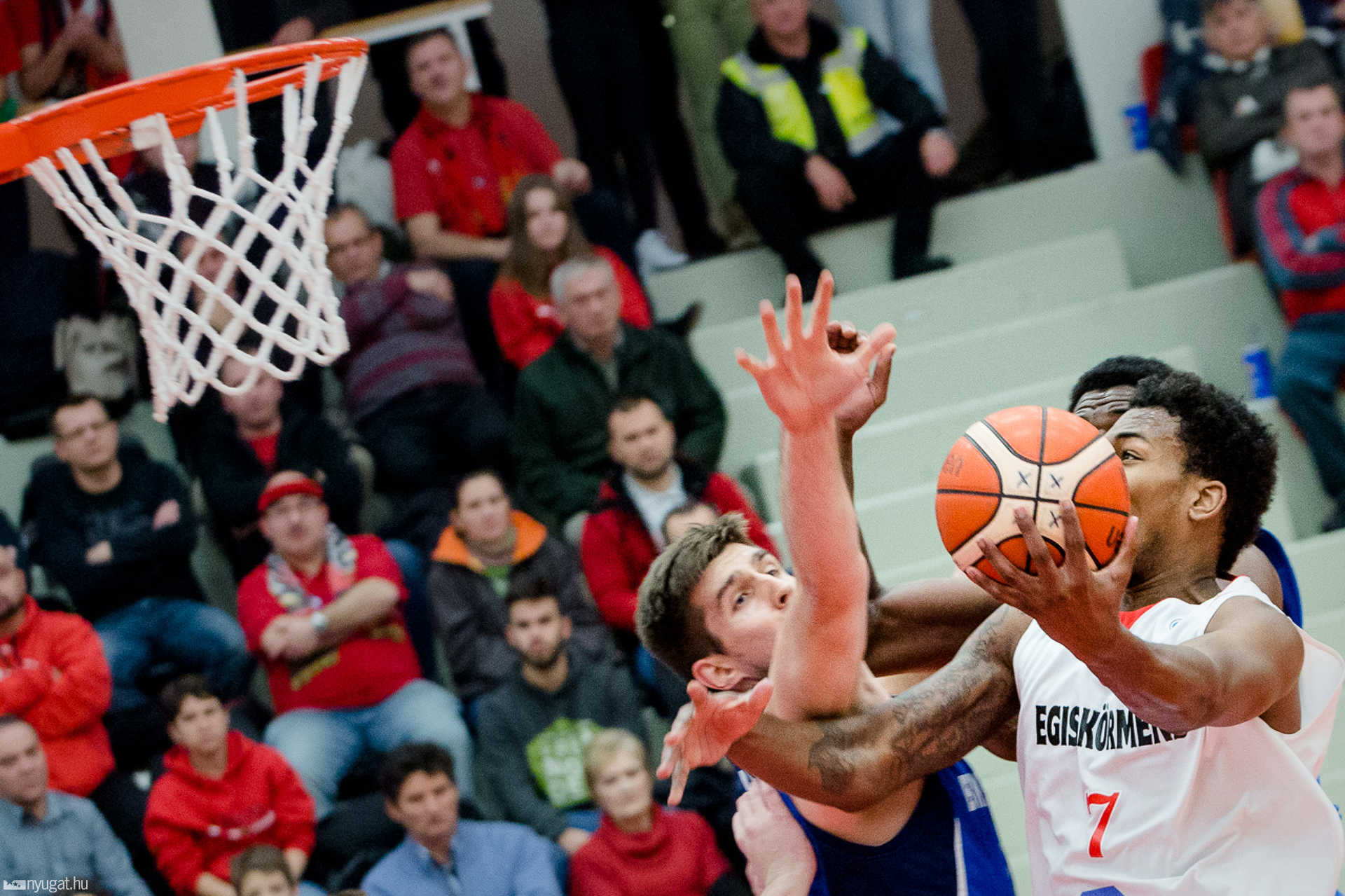 Egis Körmend - Bnei Herzliya FIBA Europe Cup kosárlabda-mérkőzés