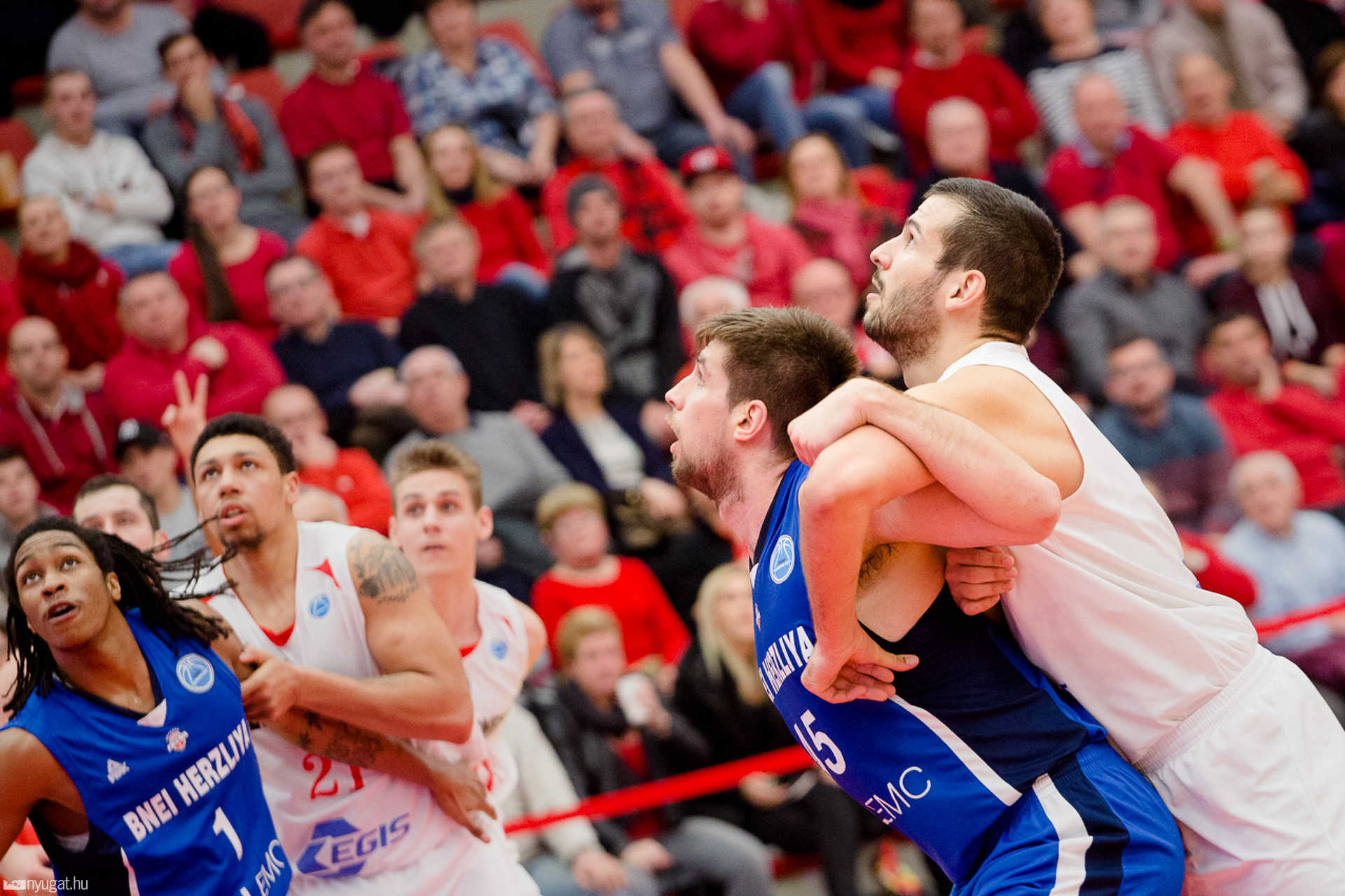 Egis Körmend - Bnei Herzliya FIBA Europe Cup kosárlabda-mérkőzés