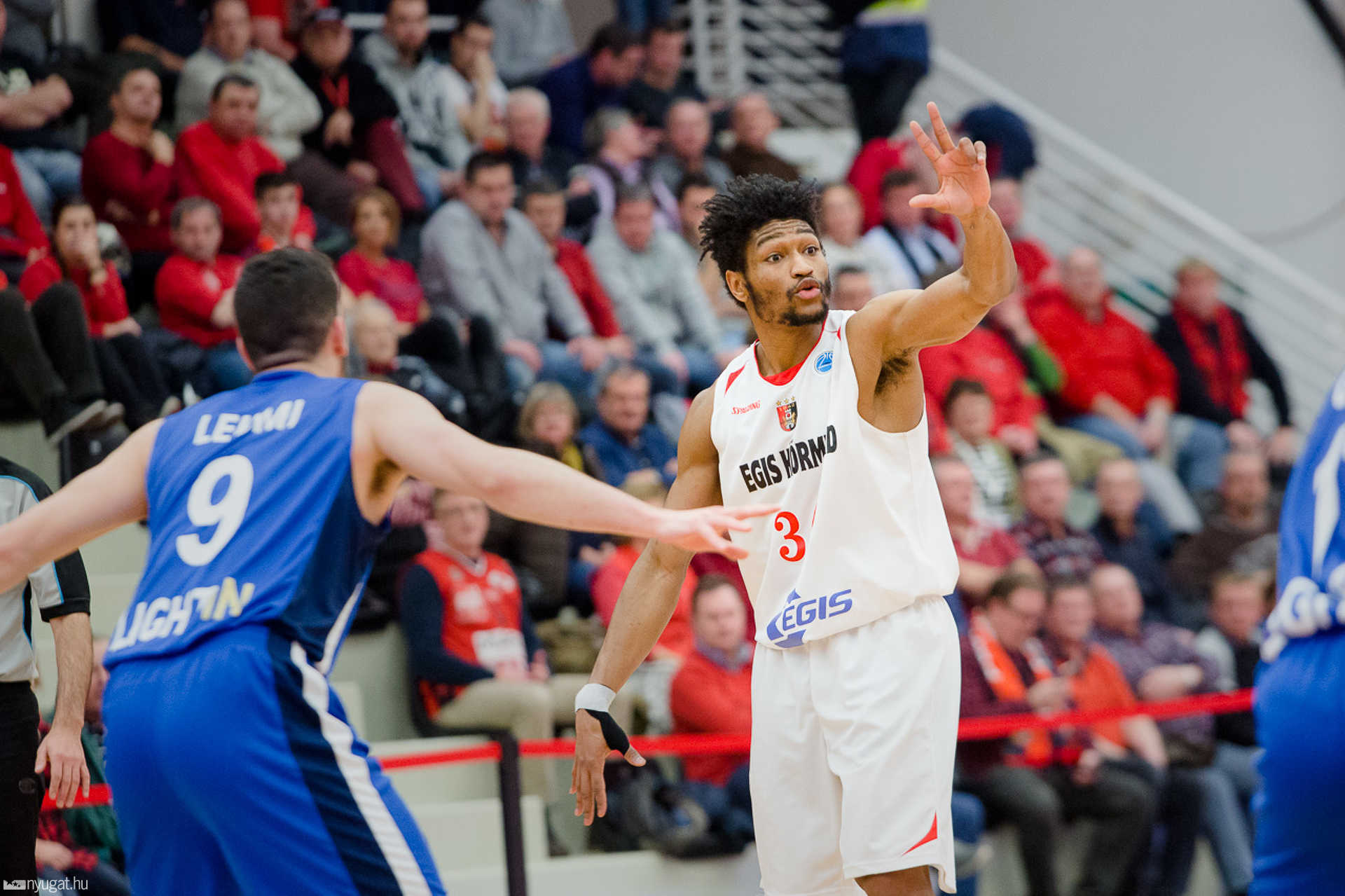 Egis Körmend - Bnei Herzliya FIBA Europe Cup kosárlabda-mérkőzés