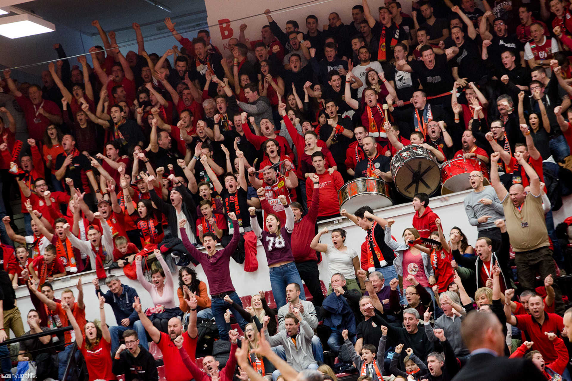 Egis Körmend - Bnei Herzliya FIBA Europe Cup kosárlabda-mérkőzés