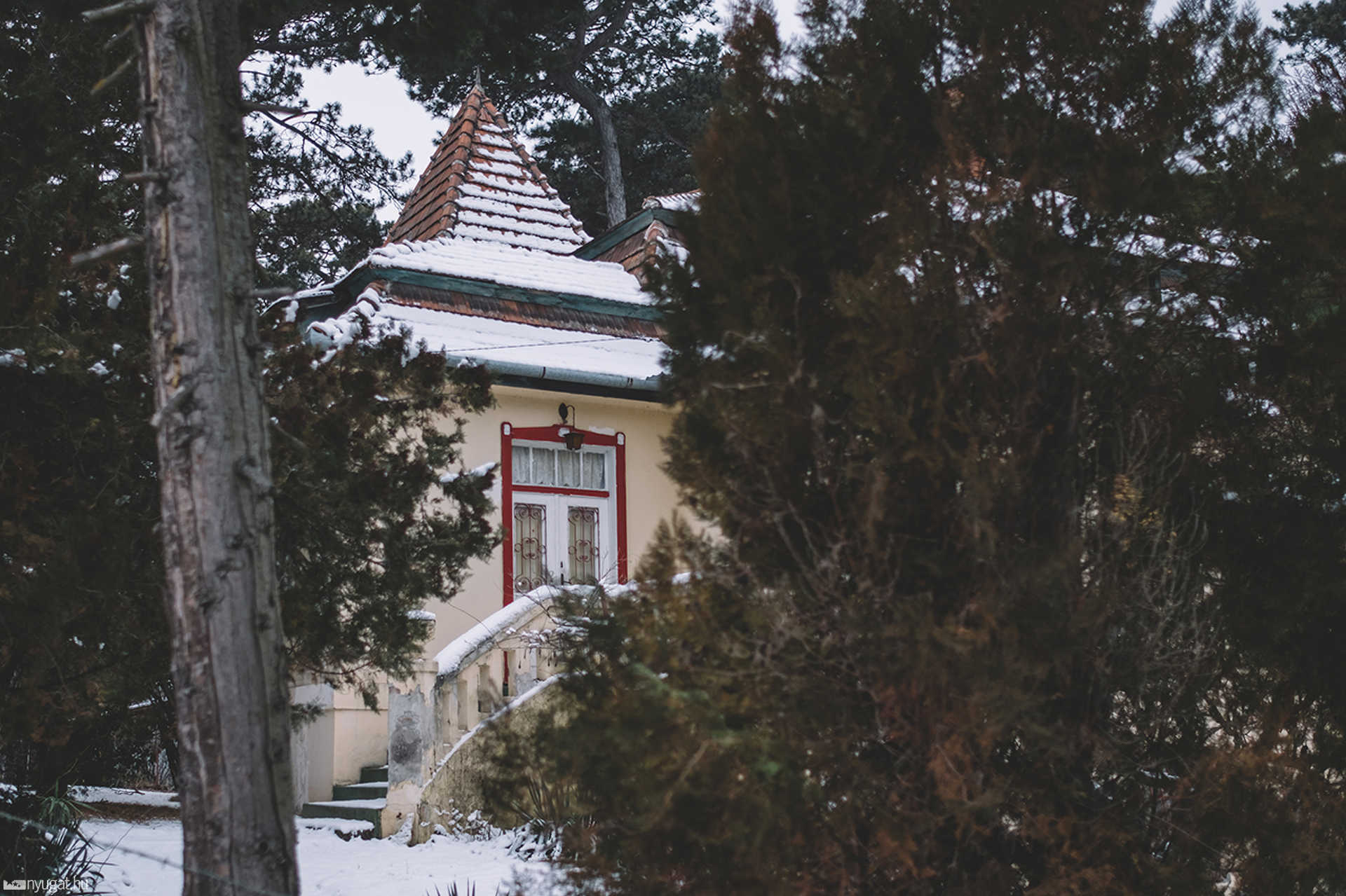 Tél a Balatonon