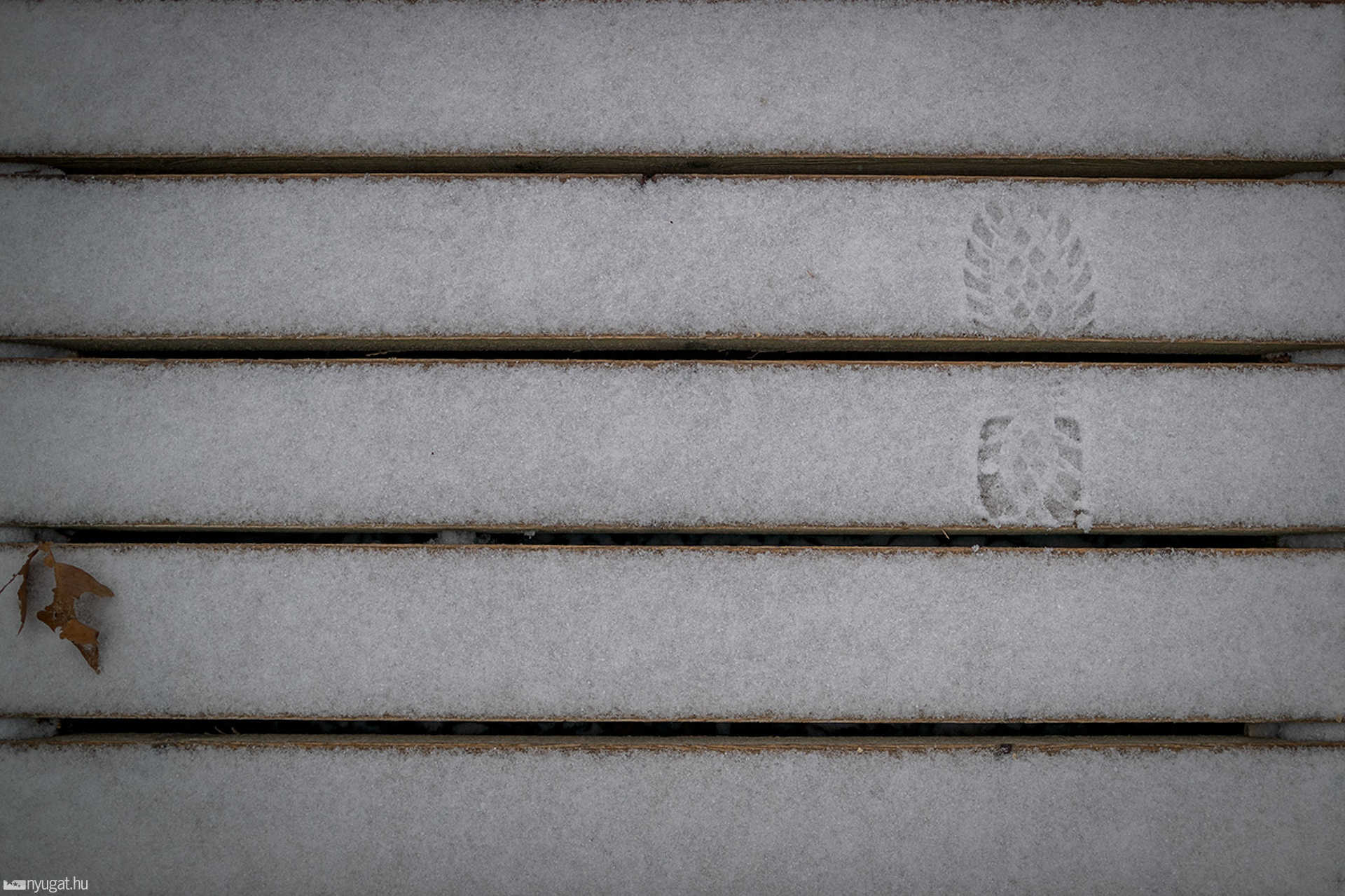 Fagyos, téli képek Szombathelyről