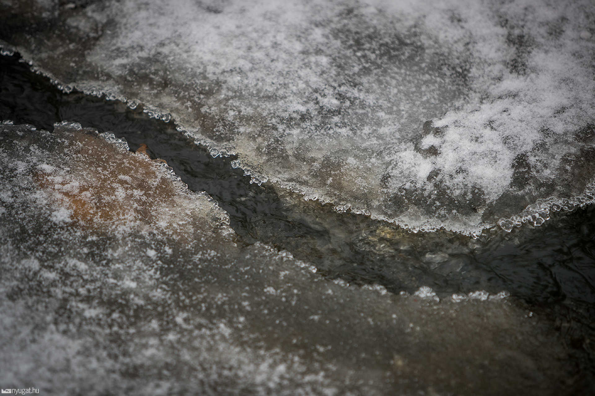 Fagyos, téli képek Szombathelyről