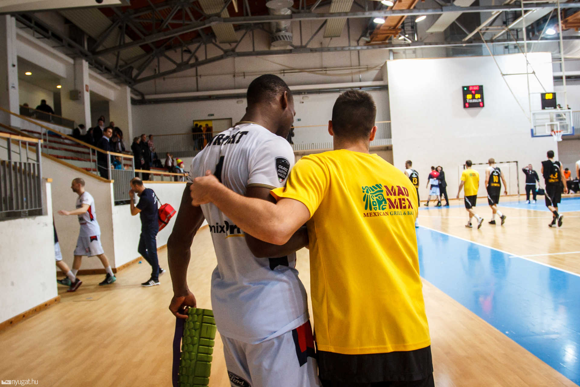 Vasas Budapest - Falco-Vulcano Energia KC Szombathely