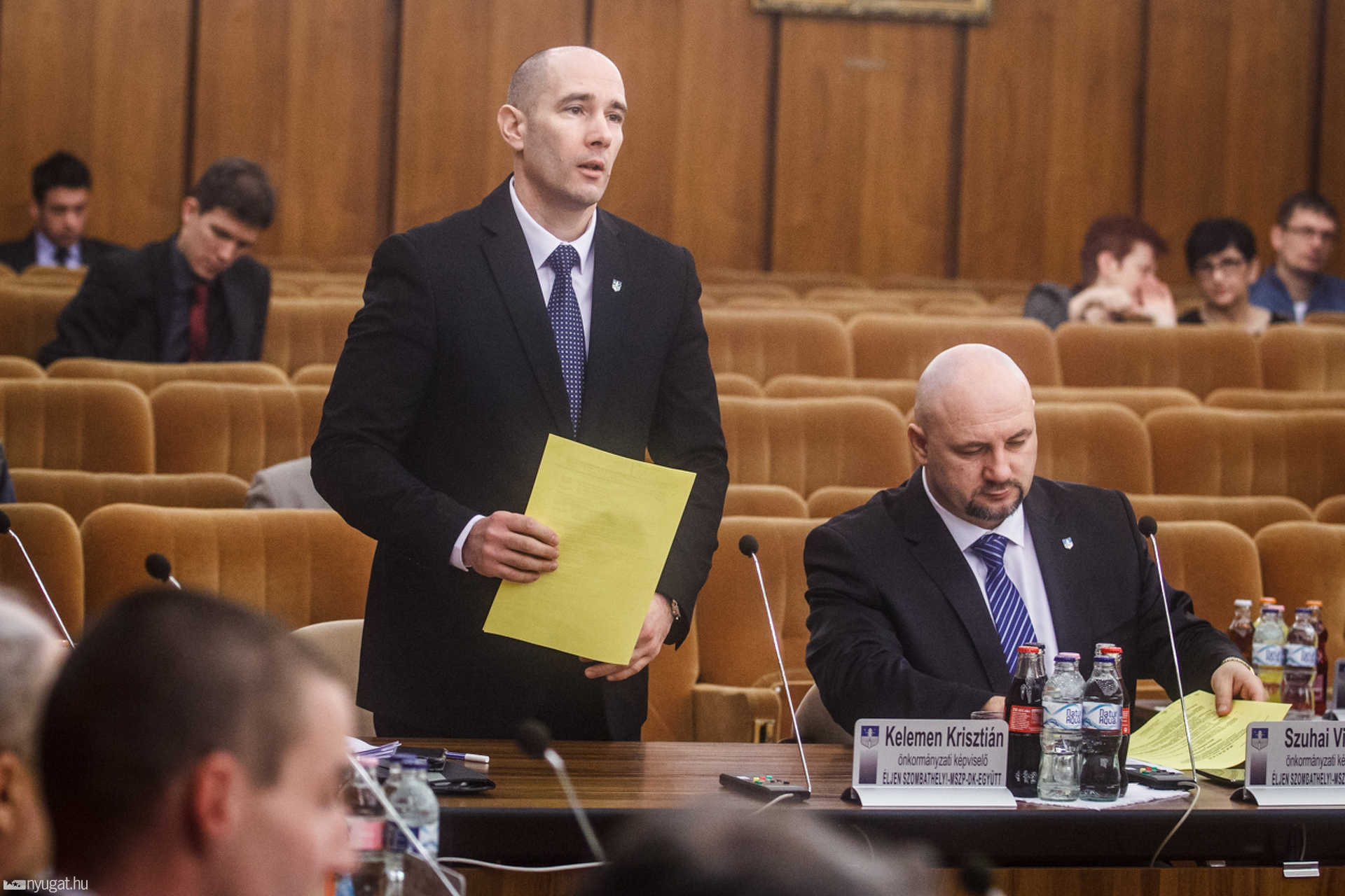 Februári közgyűlés