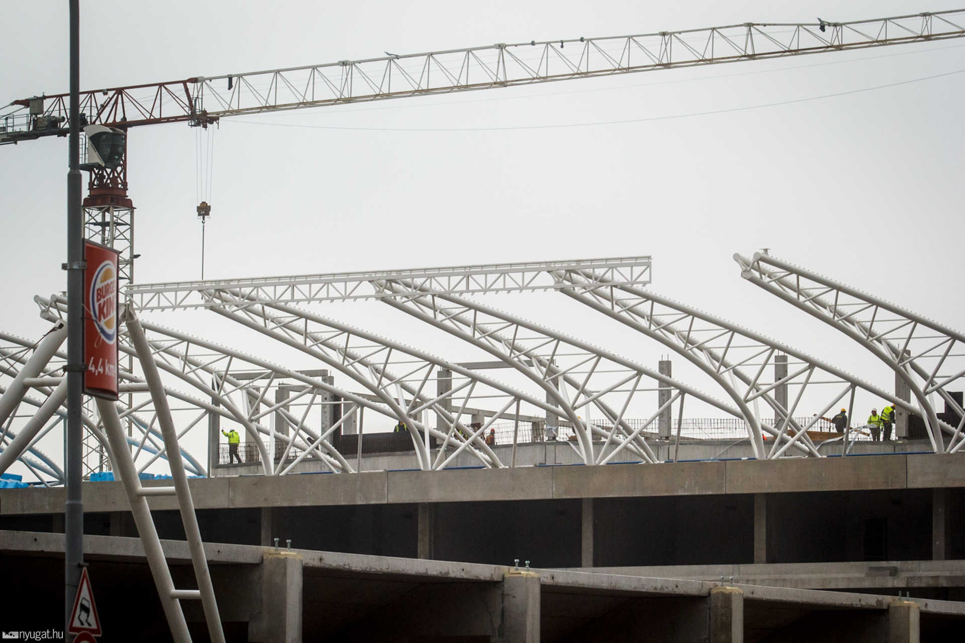 Haladás stadion 2017 február