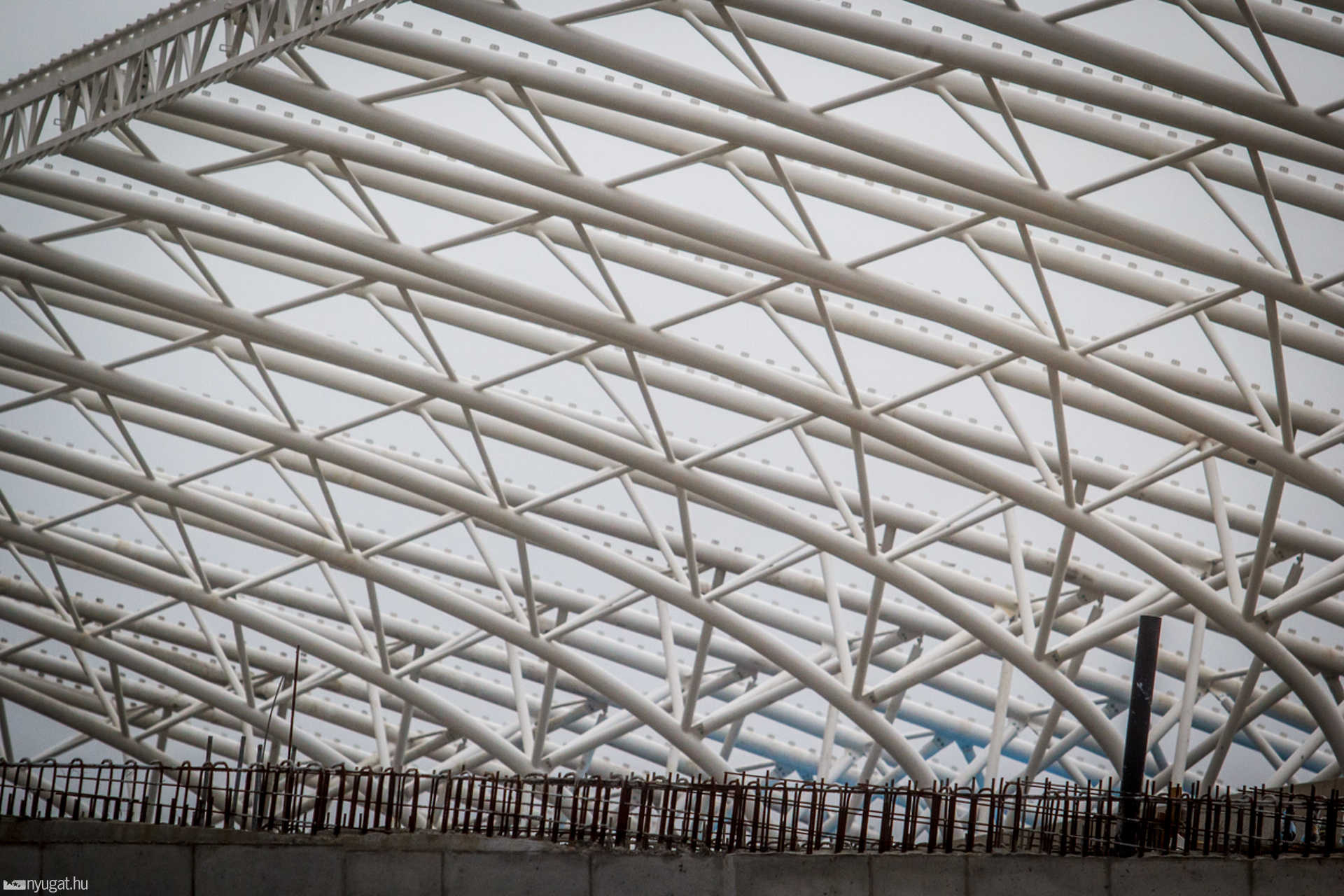Haladás stadion 2017 február