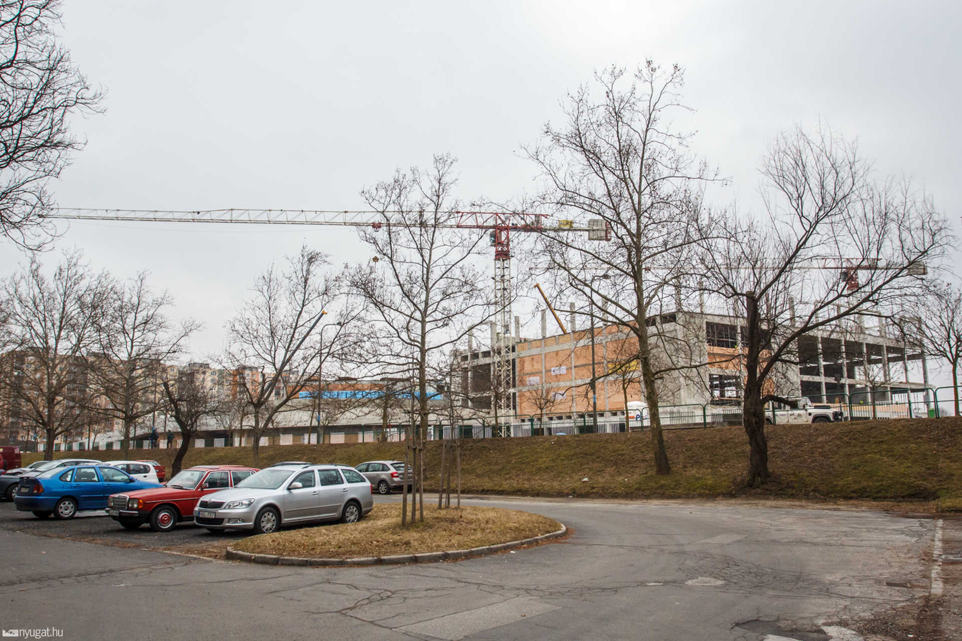 Haladás stadion 2017 február